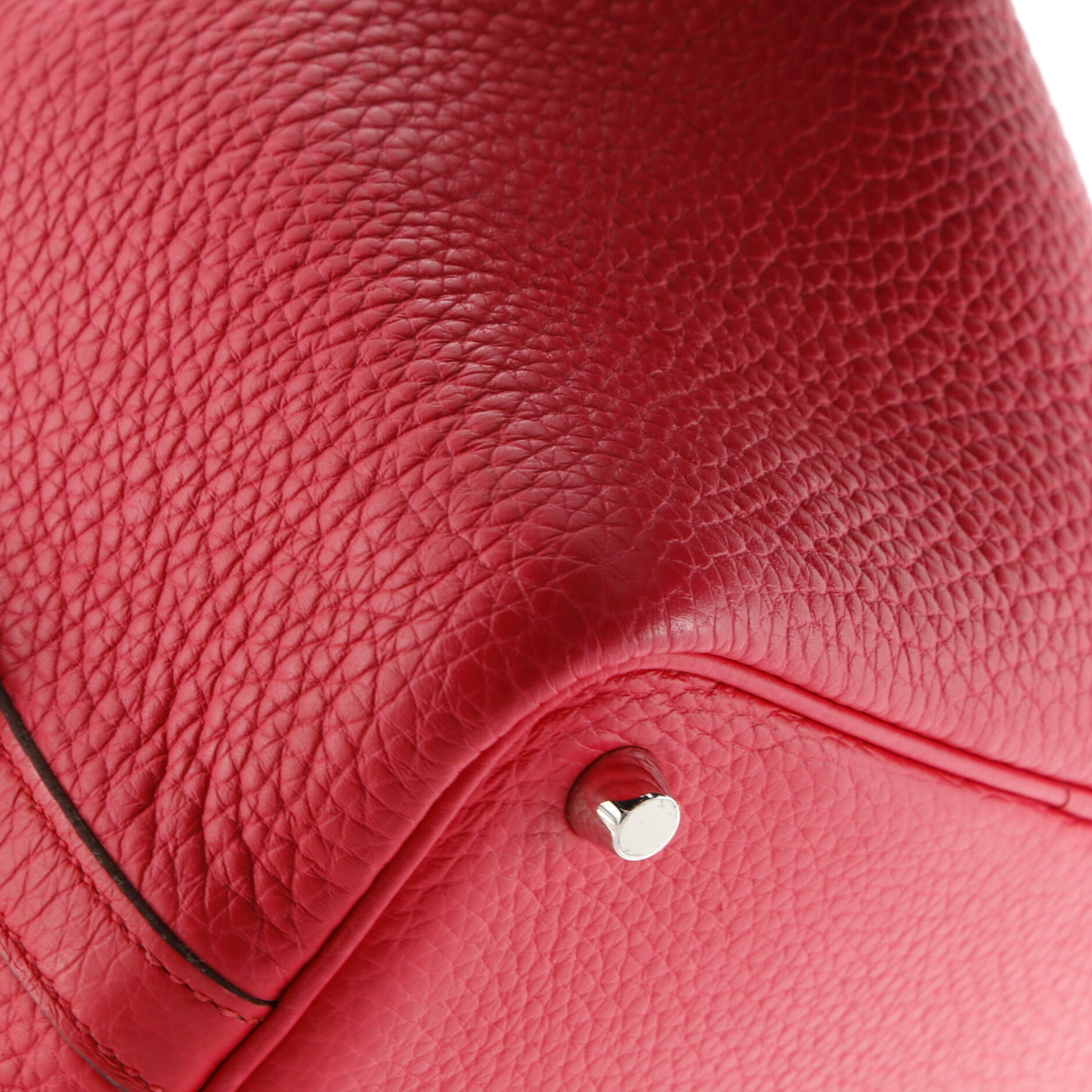 Hermes Picotin Lock Bag Clemence PM