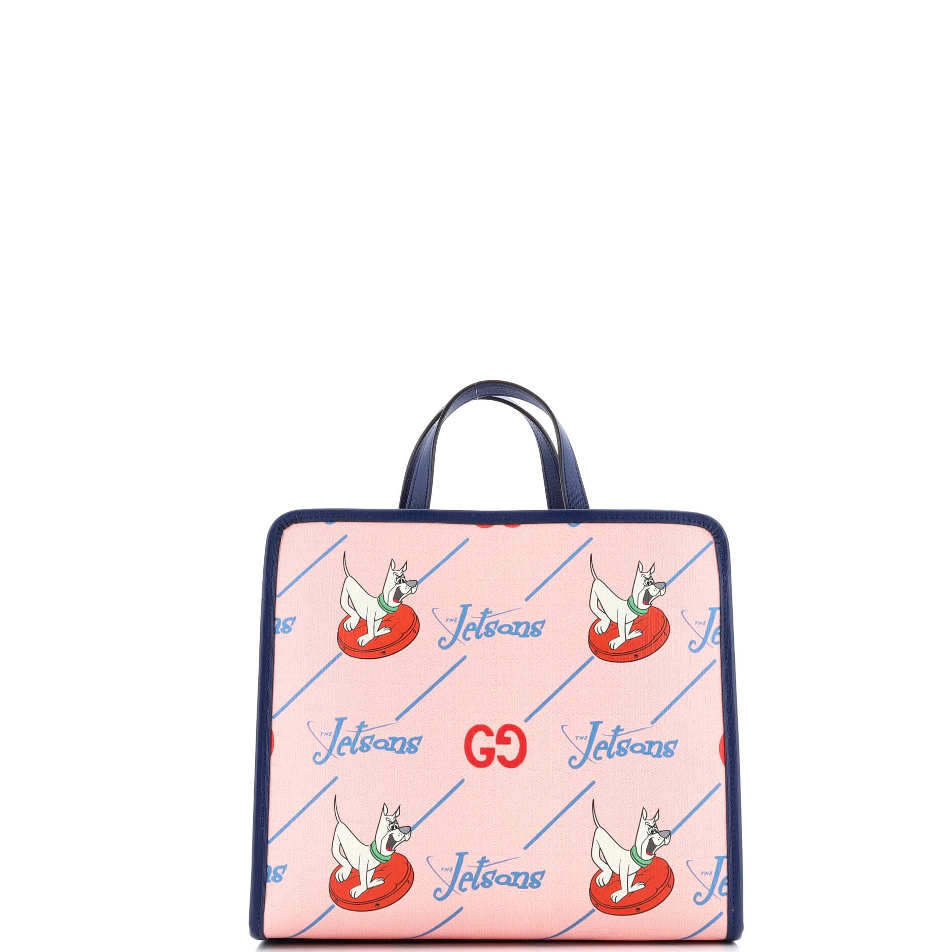 Gucci Children's Tote Printed Canvas Medium