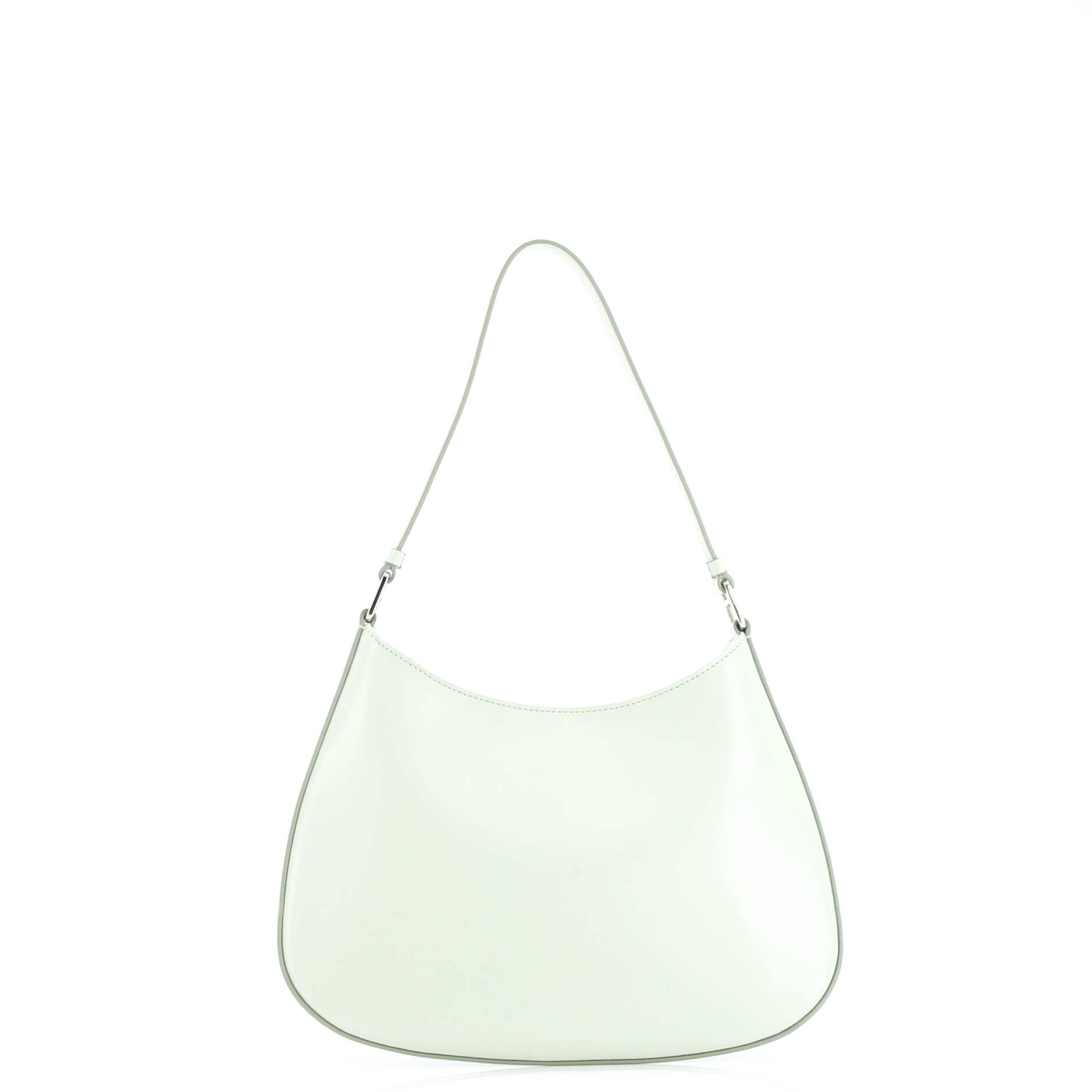 Prada Cleo Shoulder Bag Spazzolato Leather Medium