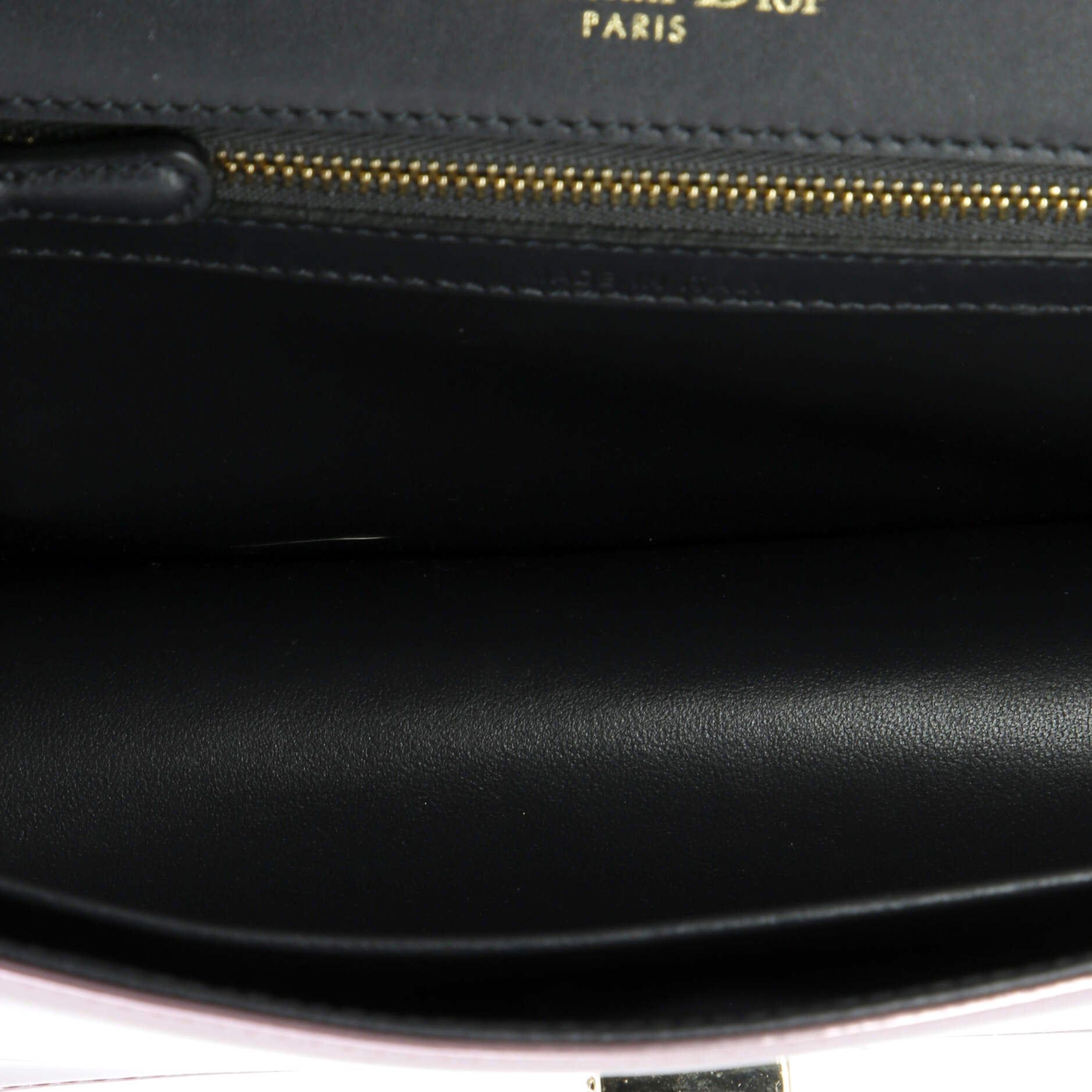 Christian Dior Diorama Flap Bag Cannage Embossed Calfskin Medium