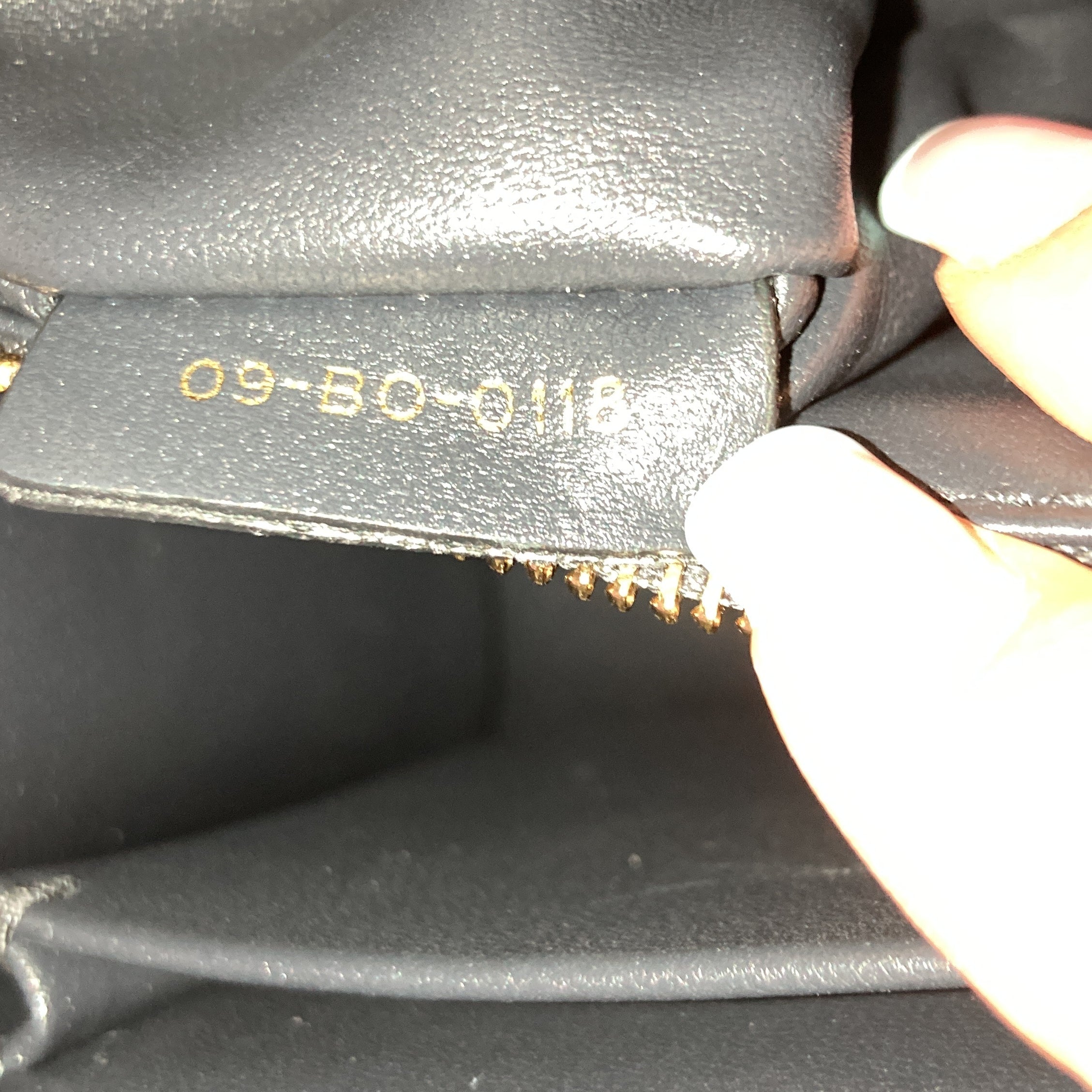 Christian Dior Diorama Flap Bag Cannage Embossed Calfskin Medium