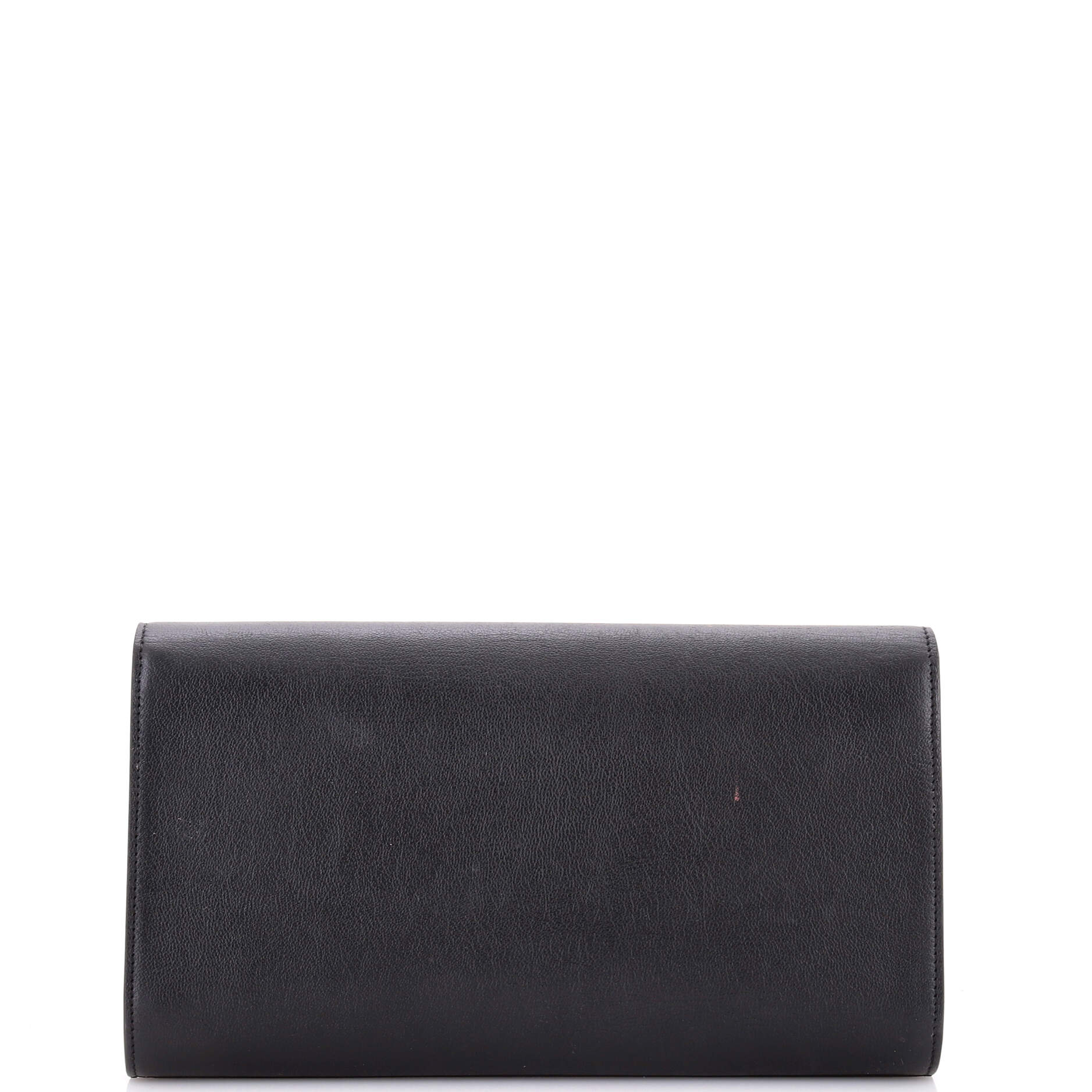 Saint Laurent Belle de Jour Clutch Leather Large