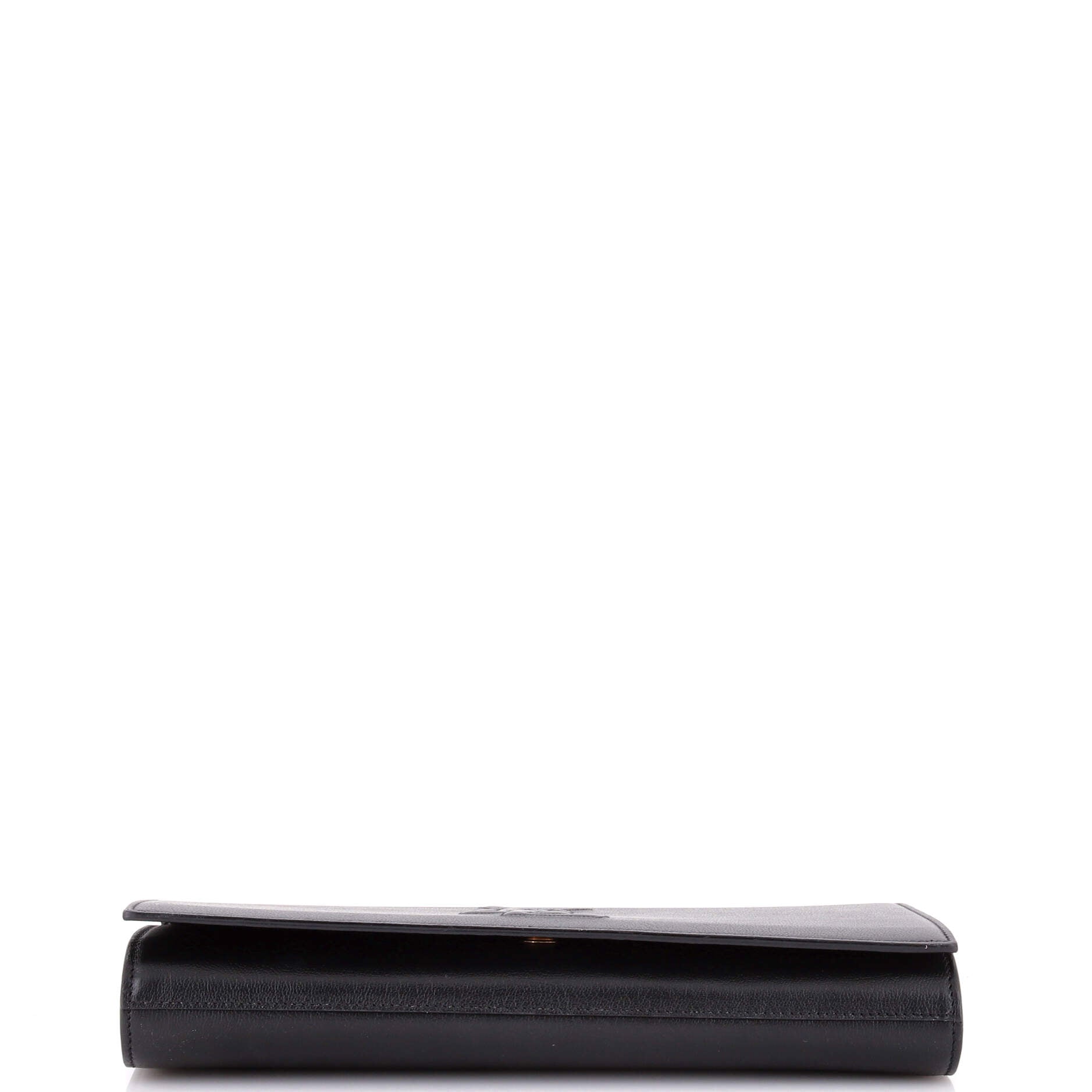 Saint Laurent Belle de Jour Clutch Leather Large