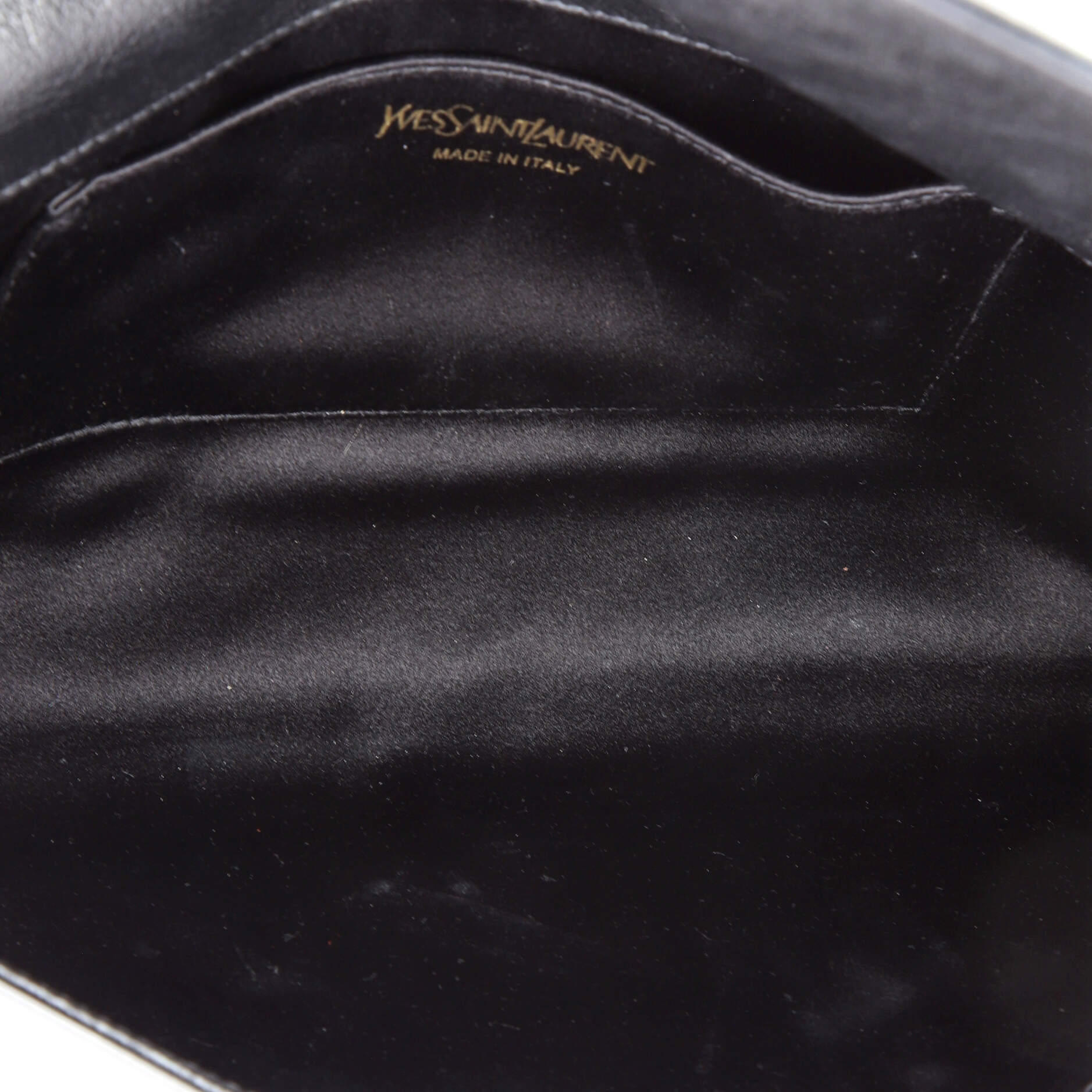 Saint Laurent Belle de Jour Clutch Leather Large