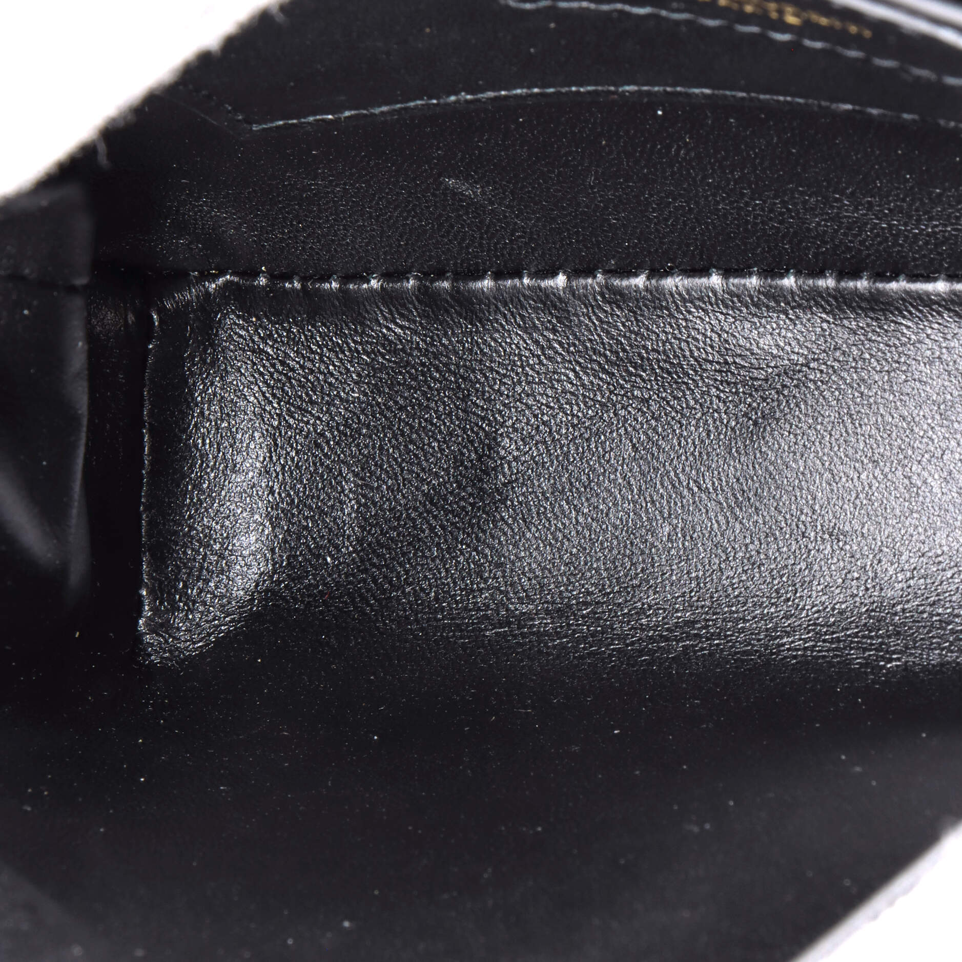 Saint Laurent Jamie Flap Bag Quilted Jersey Small