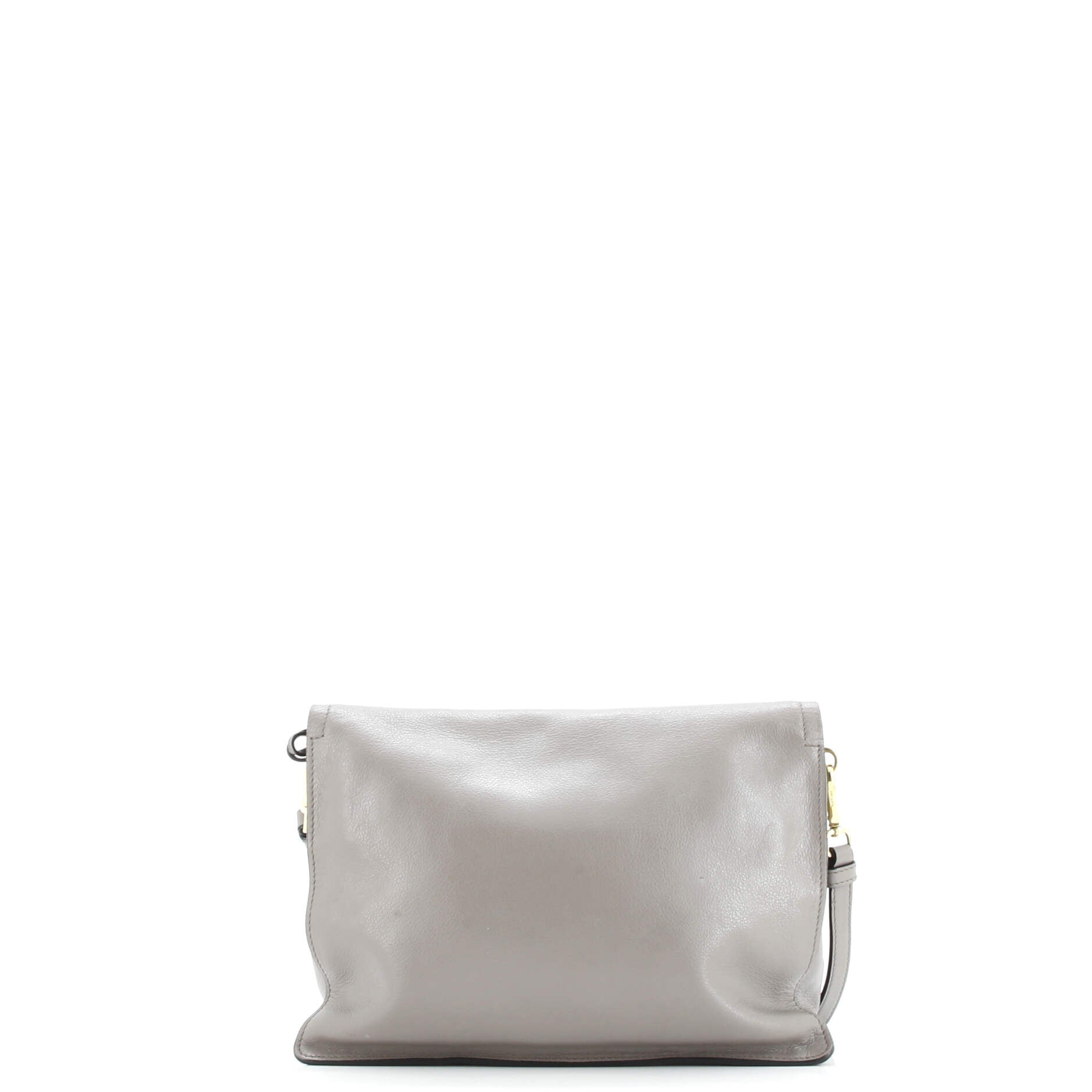 Prada Flap Messenger Glace Calf Small
