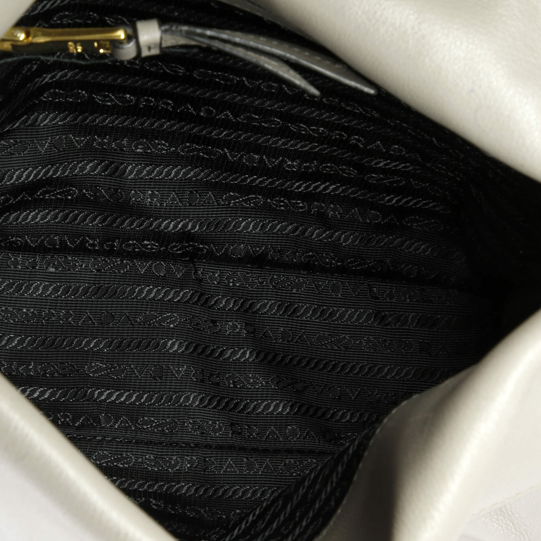 Prada Flap Messenger Glace Calf Small