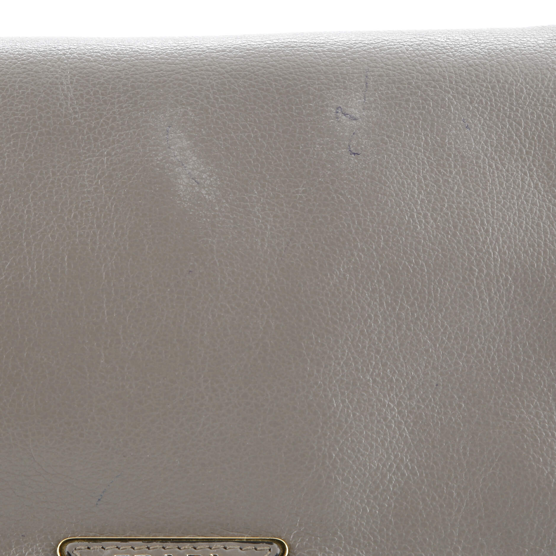 Prada Flap Messenger Glace Calf Small