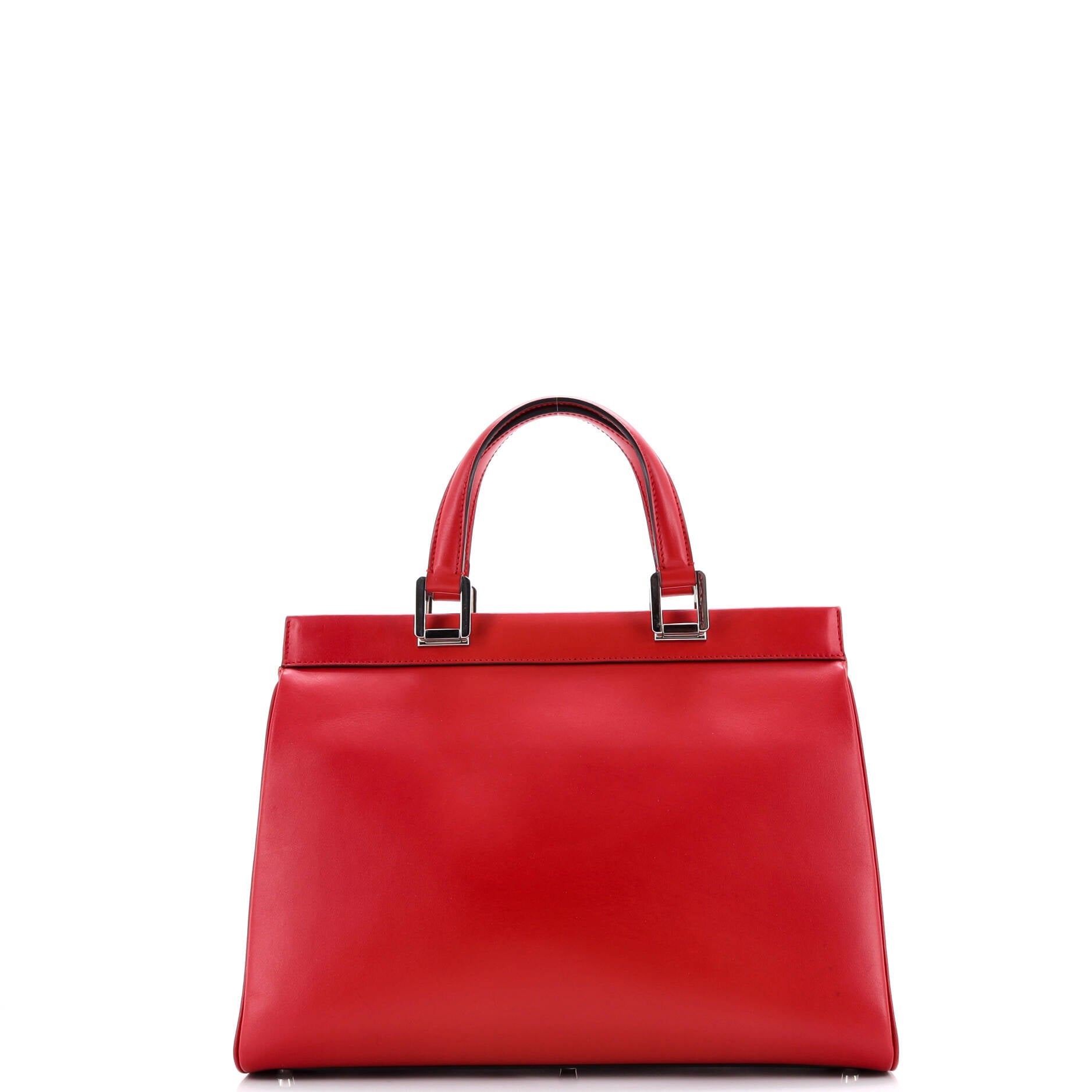 Gucci Zumi Top Handle Bag Leather Medium