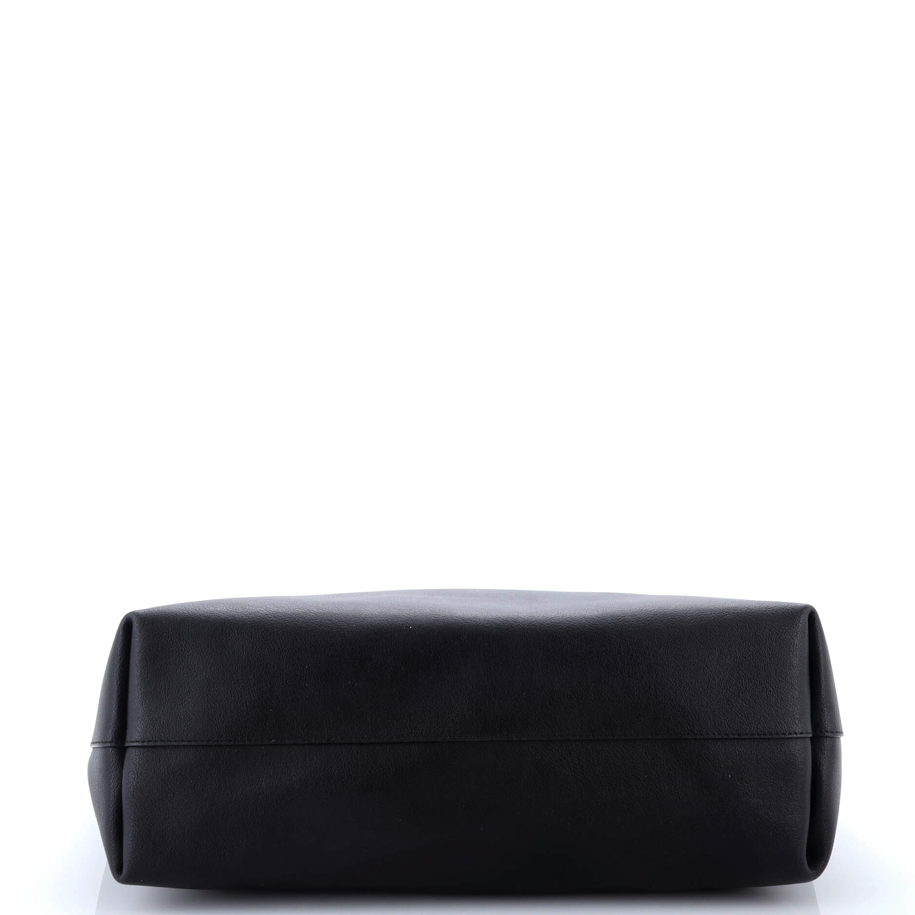 Saint Laurent Shopper Tote Leather Large