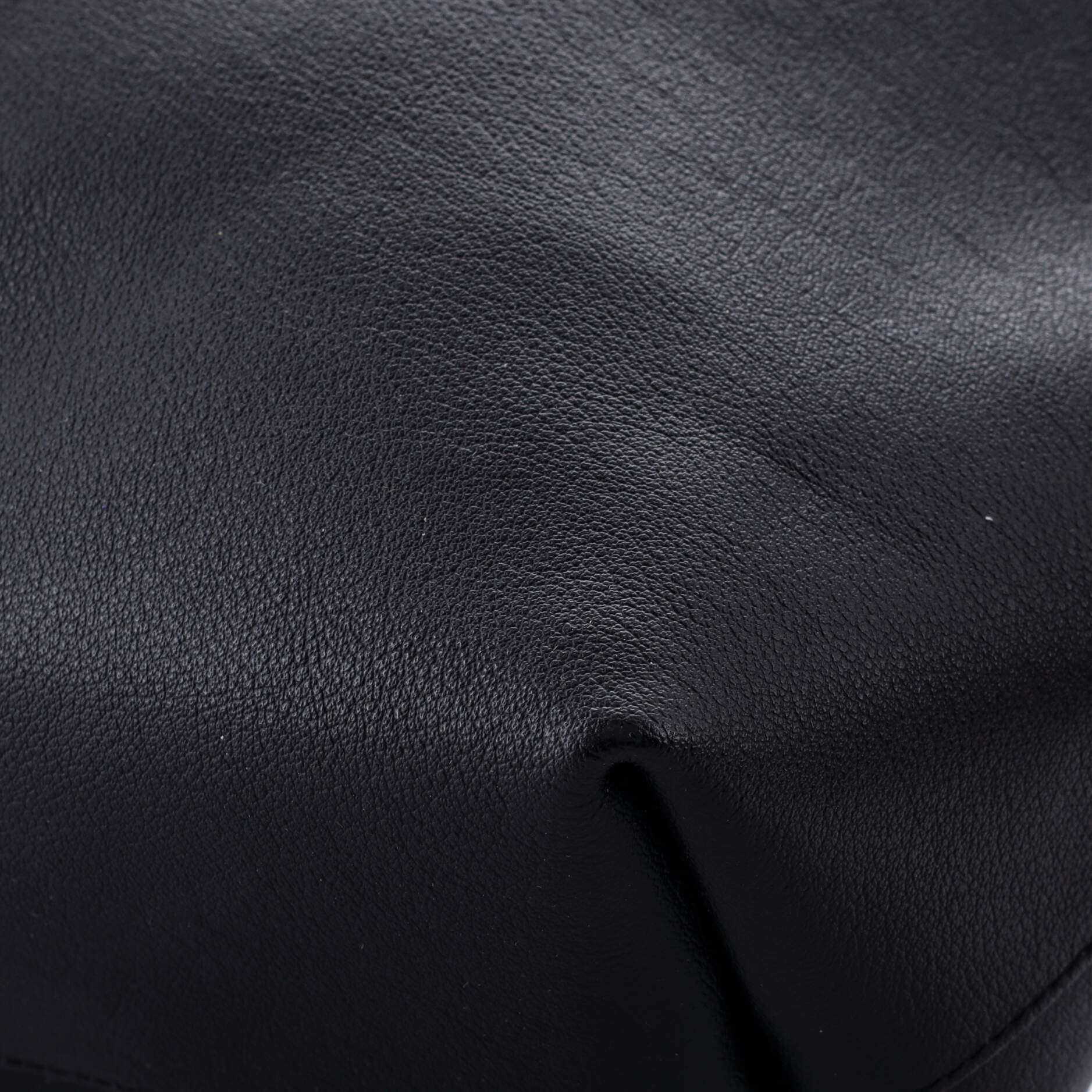 Saint Laurent Shopper Tote Leather Large