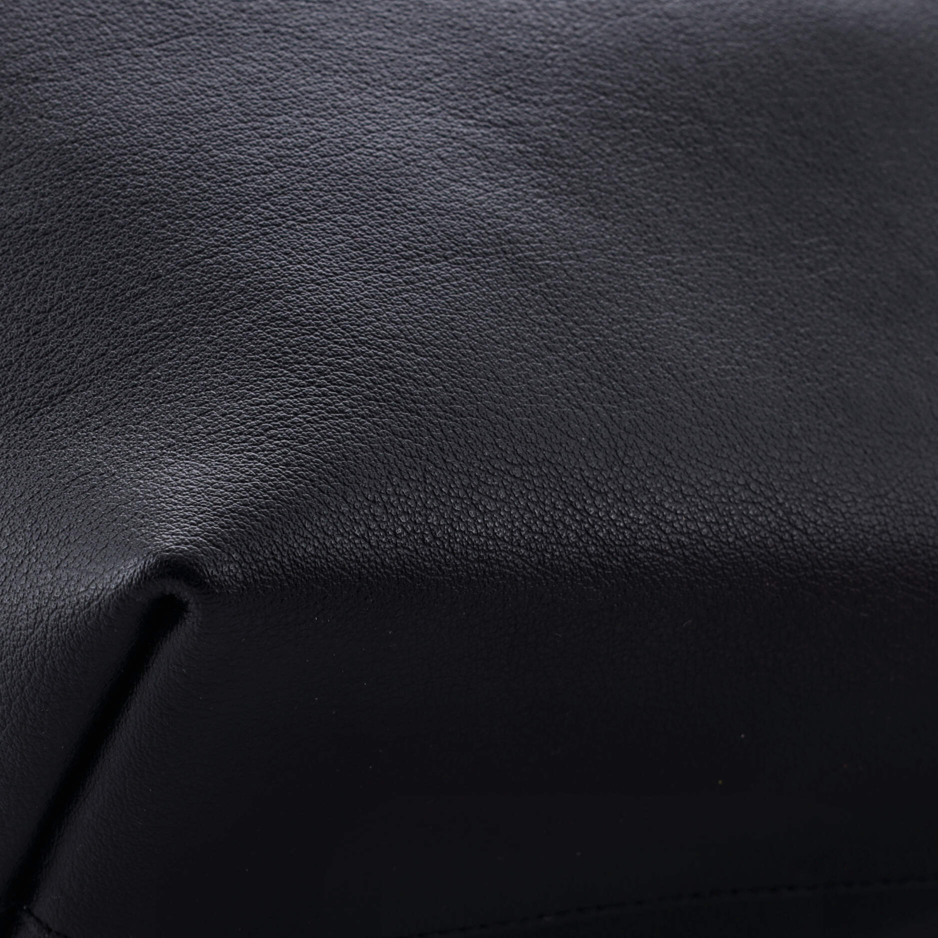Saint Laurent Shopper Tote Leather Large