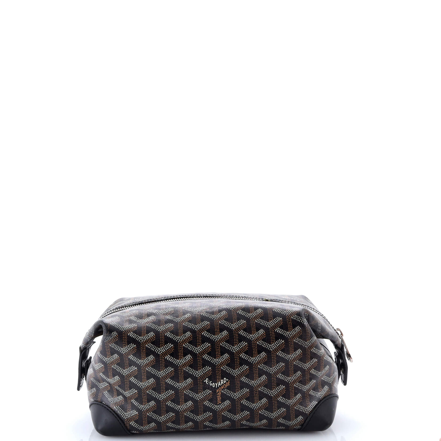Goyard Boeing Trousse de Toilette Pouch Coated Canvas 25