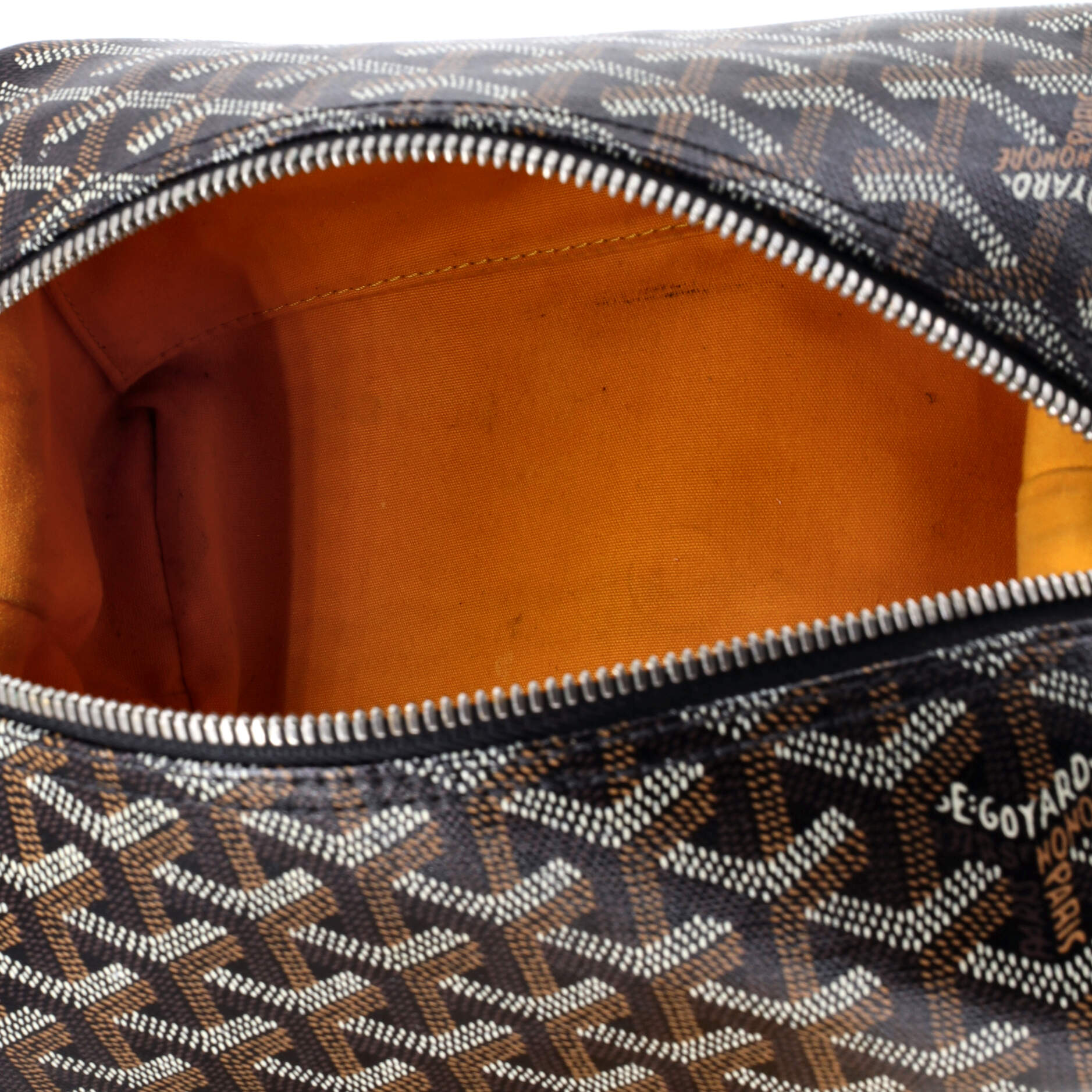 Goyard Boeing Trousse de Toilette Pouch Coated Canvas 25