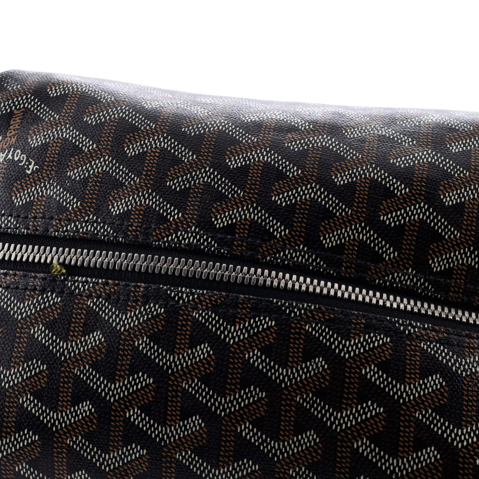 Goyard Boeing Trousse de Toilette Pouch Coated Canvas 25