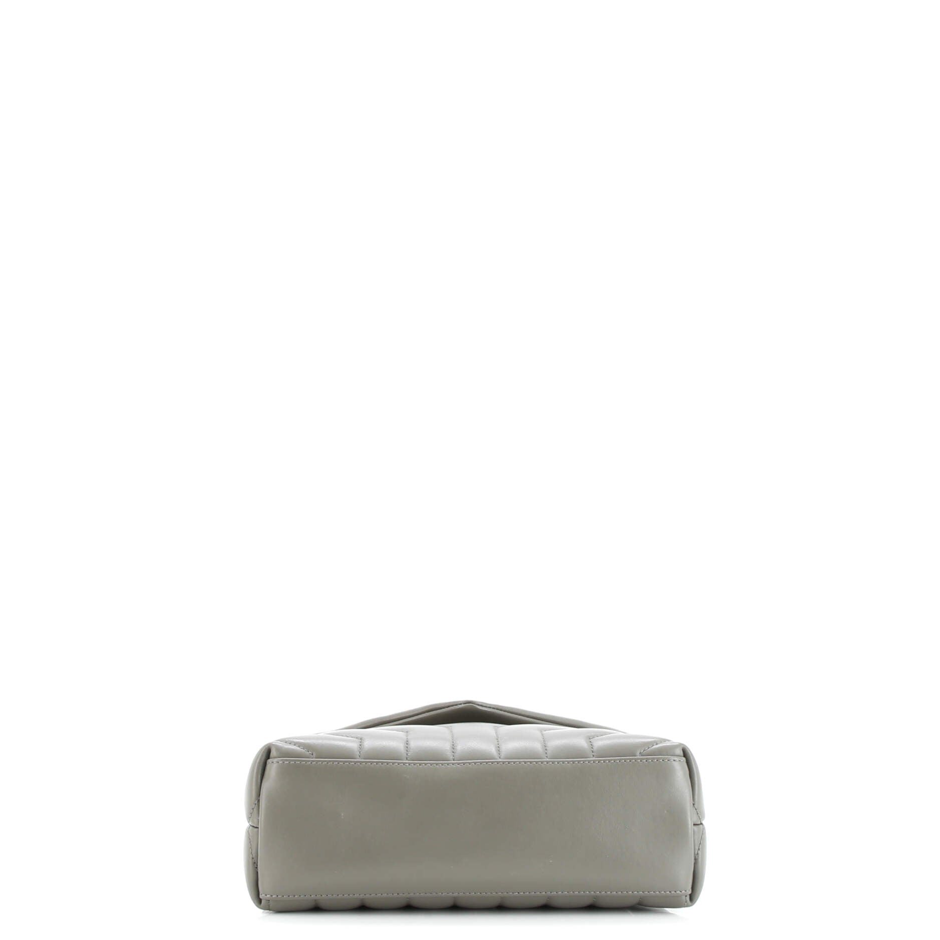 Saint Laurent Loulou Shoulder Bag Matelasse Chevron Leather Small