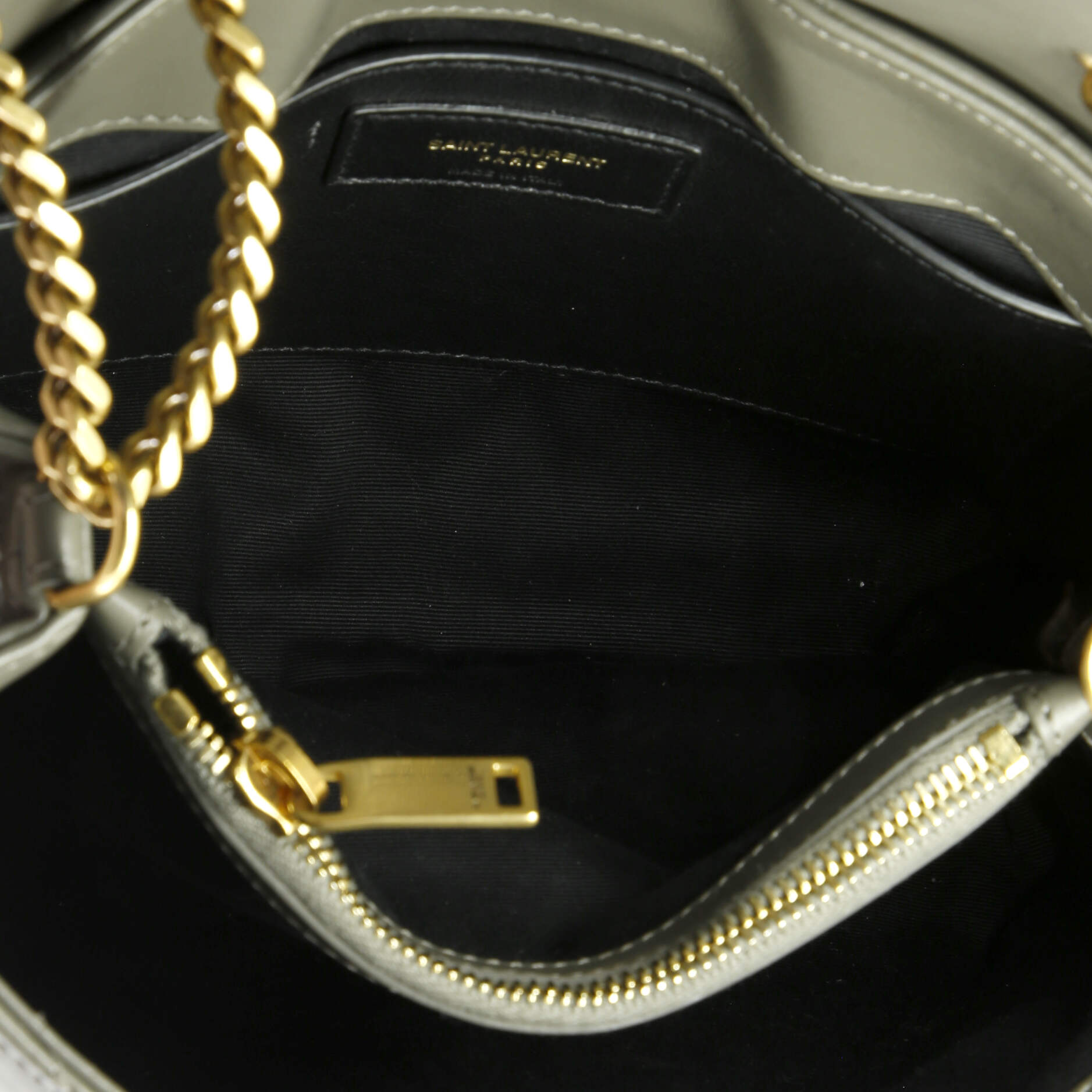 Saint Laurent Loulou Shoulder Bag Matelasse Chevron Leather Small