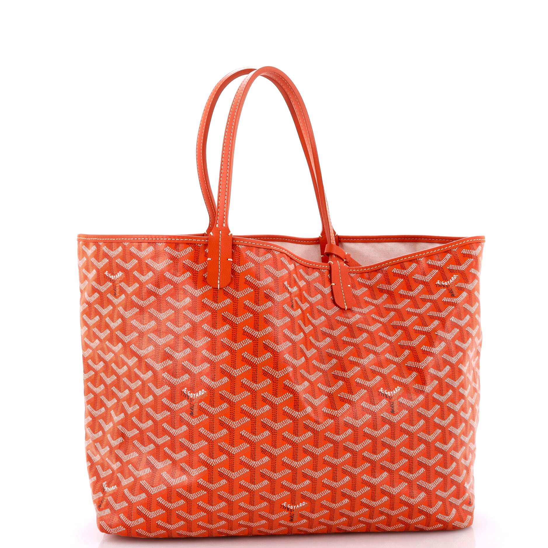 Goyard Saint Louis Tote Coated Canvas PM