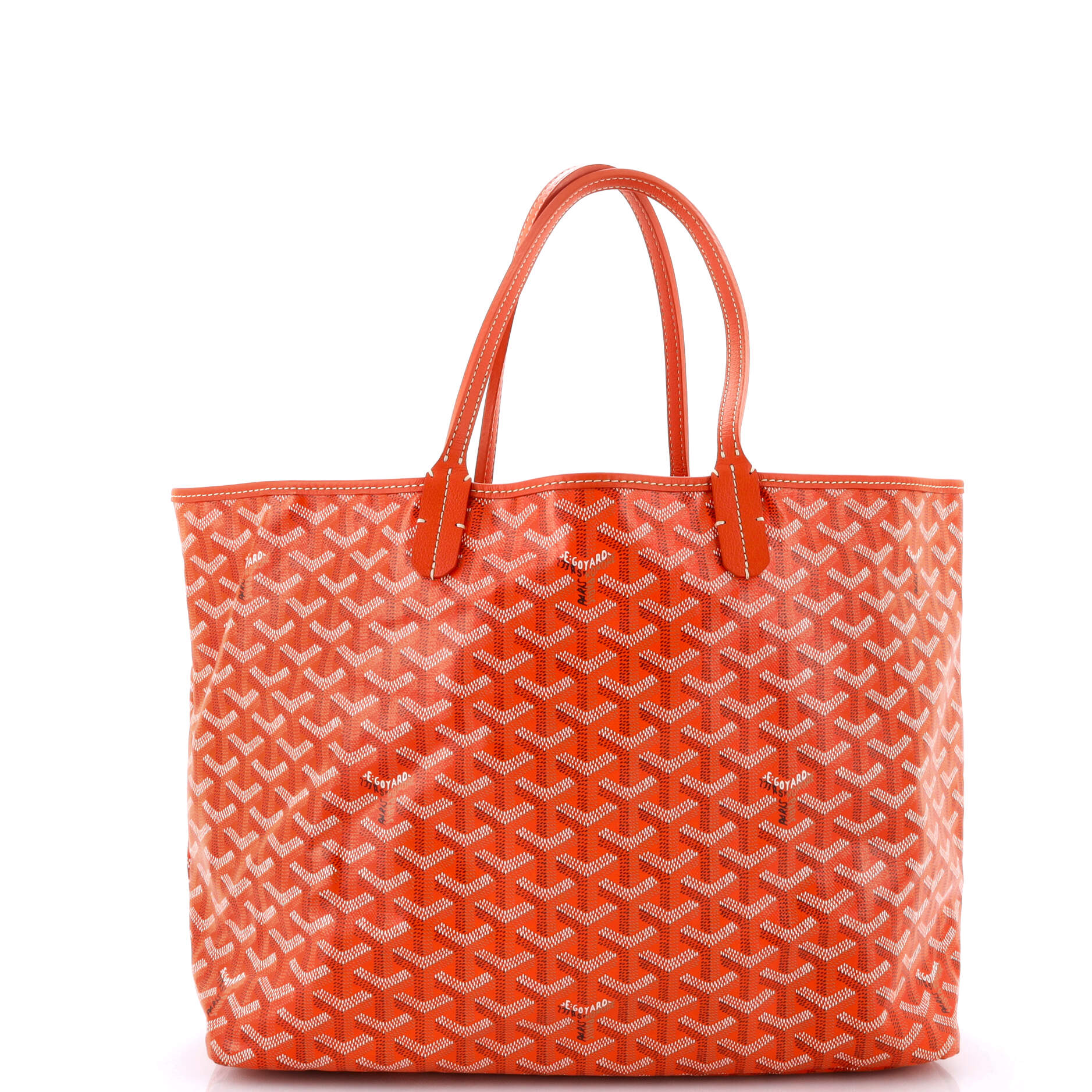 Goyard Saint Louis Tote Coated Canvas PM
