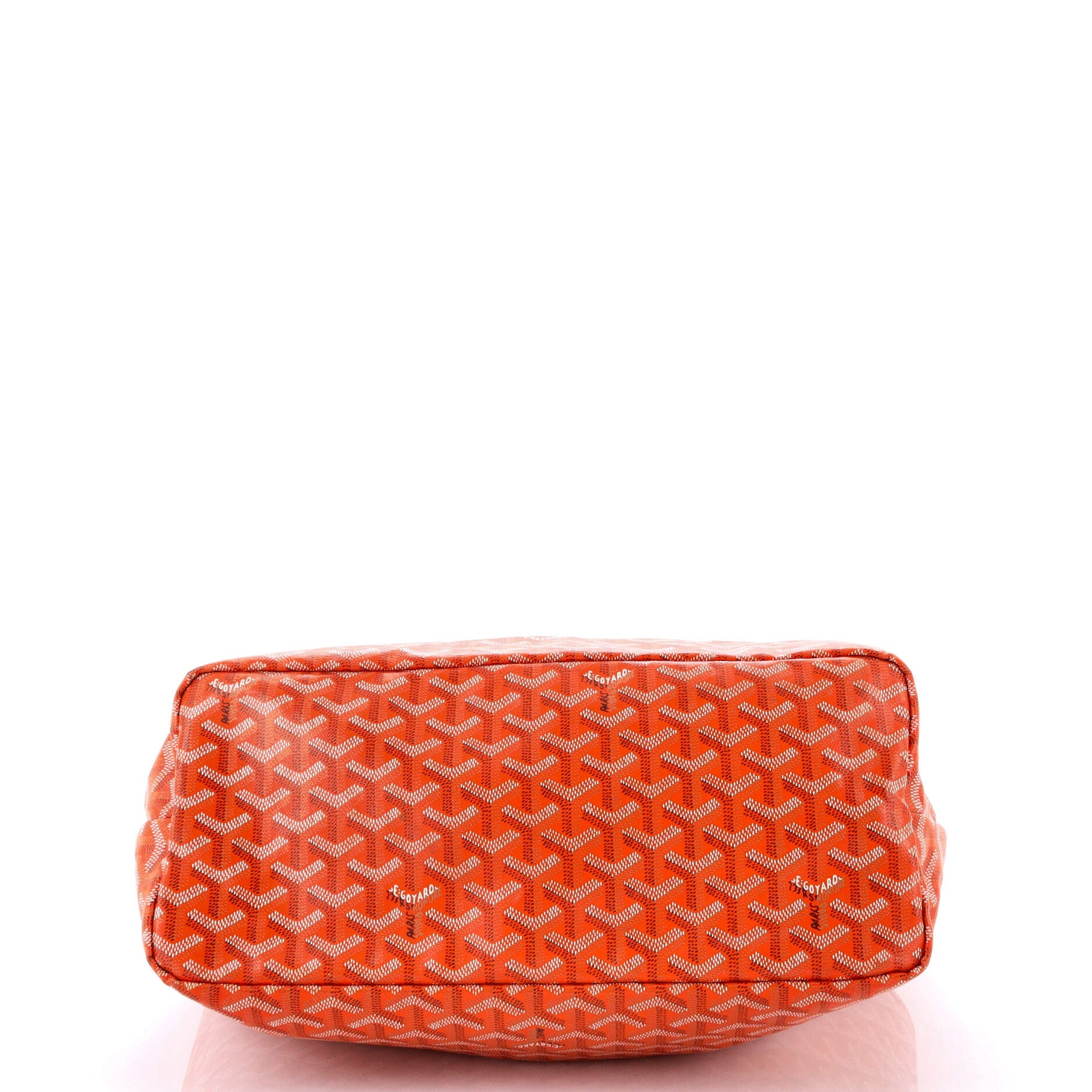 Goyard Saint Louis Tote Coated Canvas PM