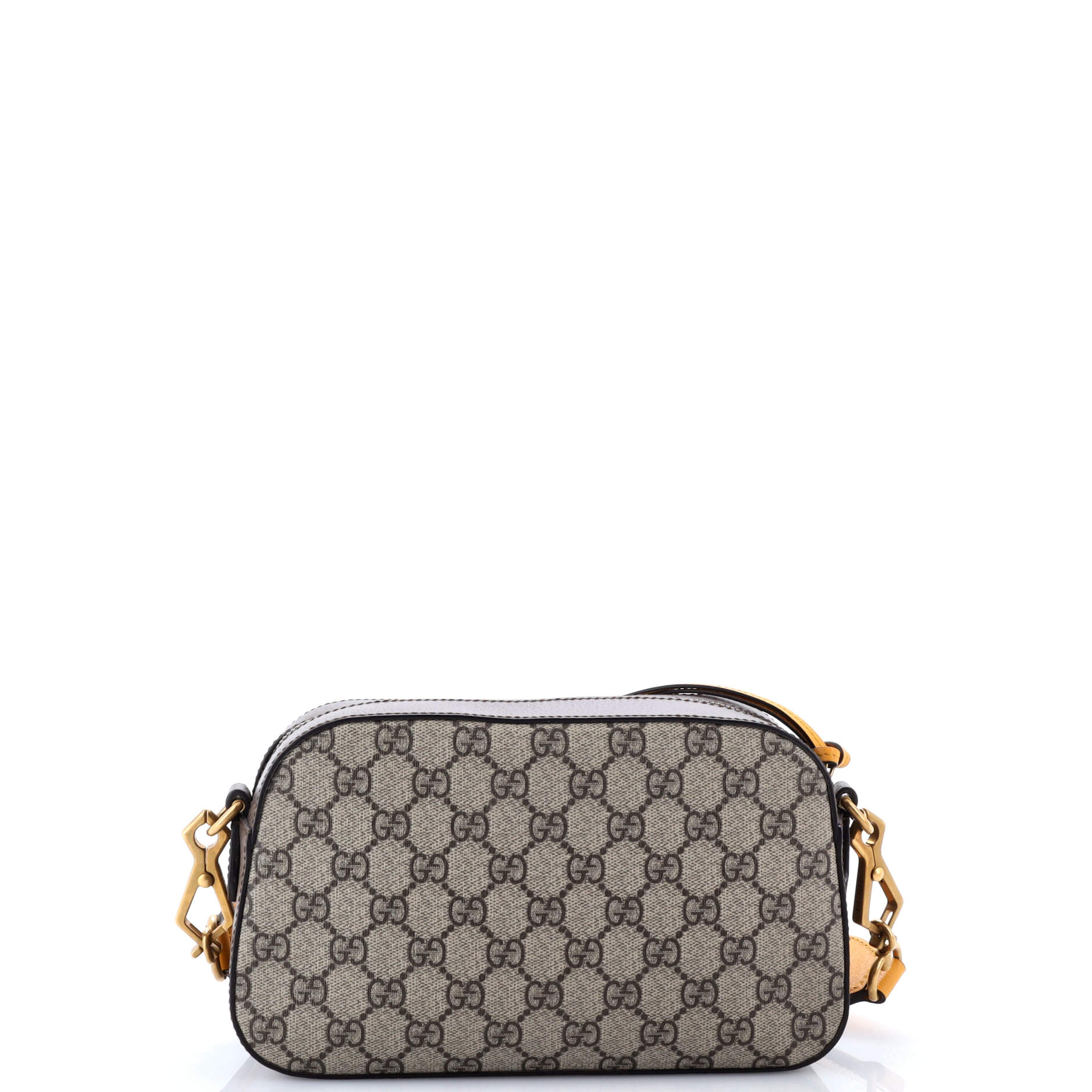Gucci Neo Vintage Camera Messenger Bag GG Coated Canvas