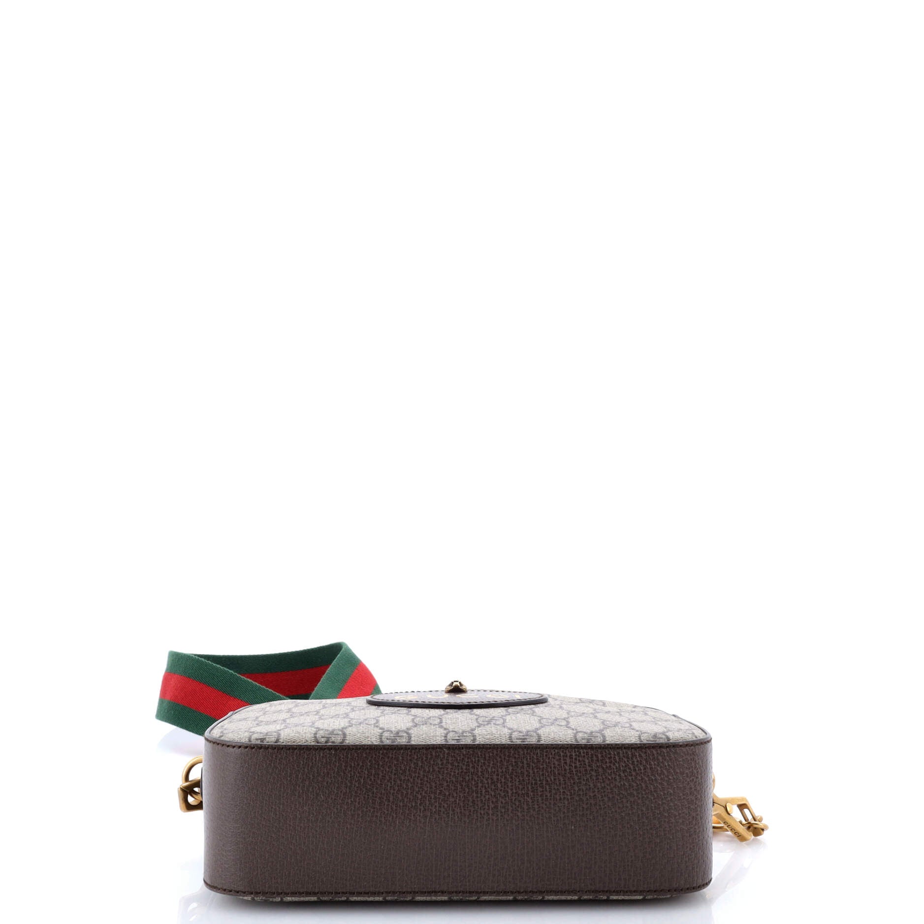 Gucci Neo Vintage Camera Messenger Bag GG Coated Canvas