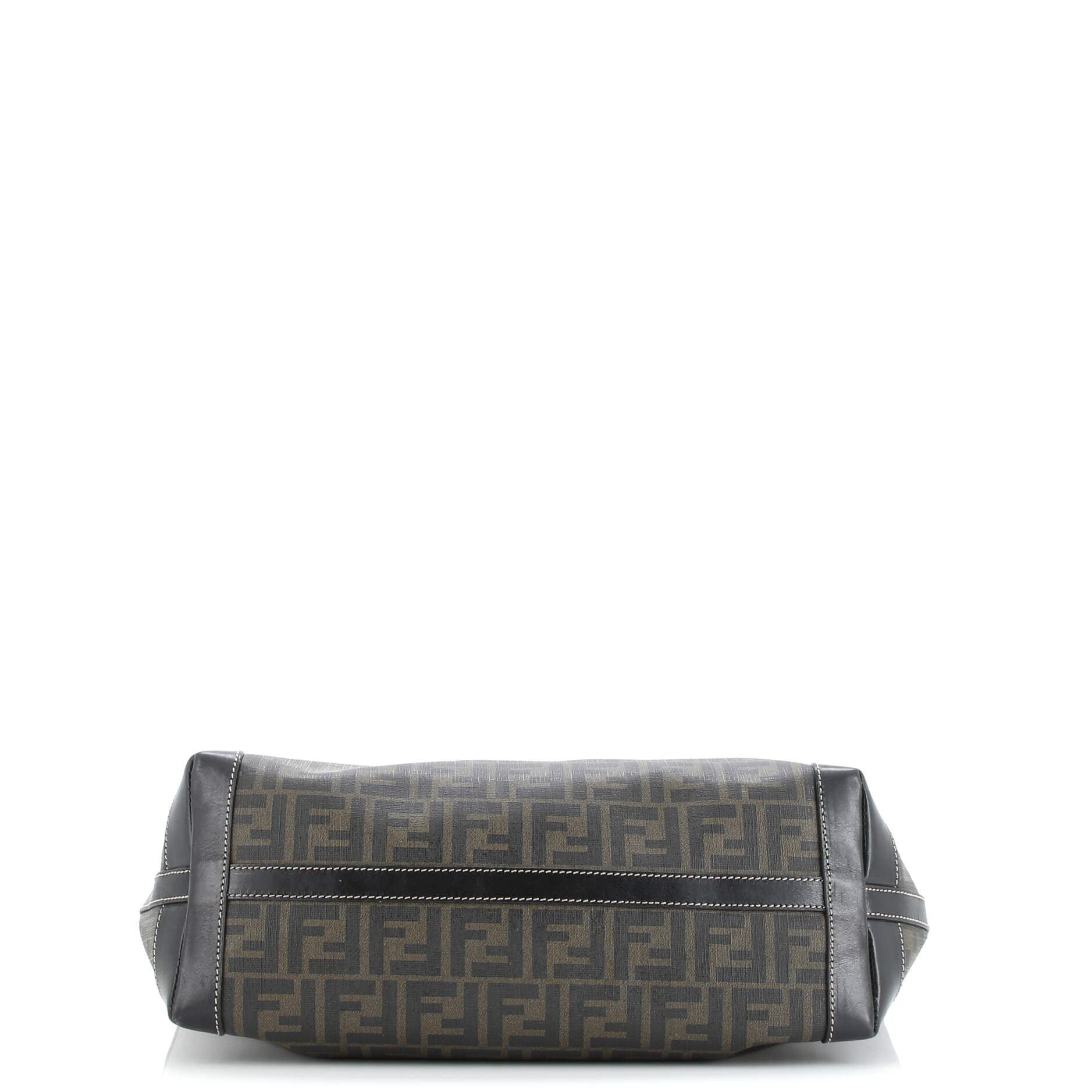 Fendi Roll Tote Zucca Coated Canvas Medium