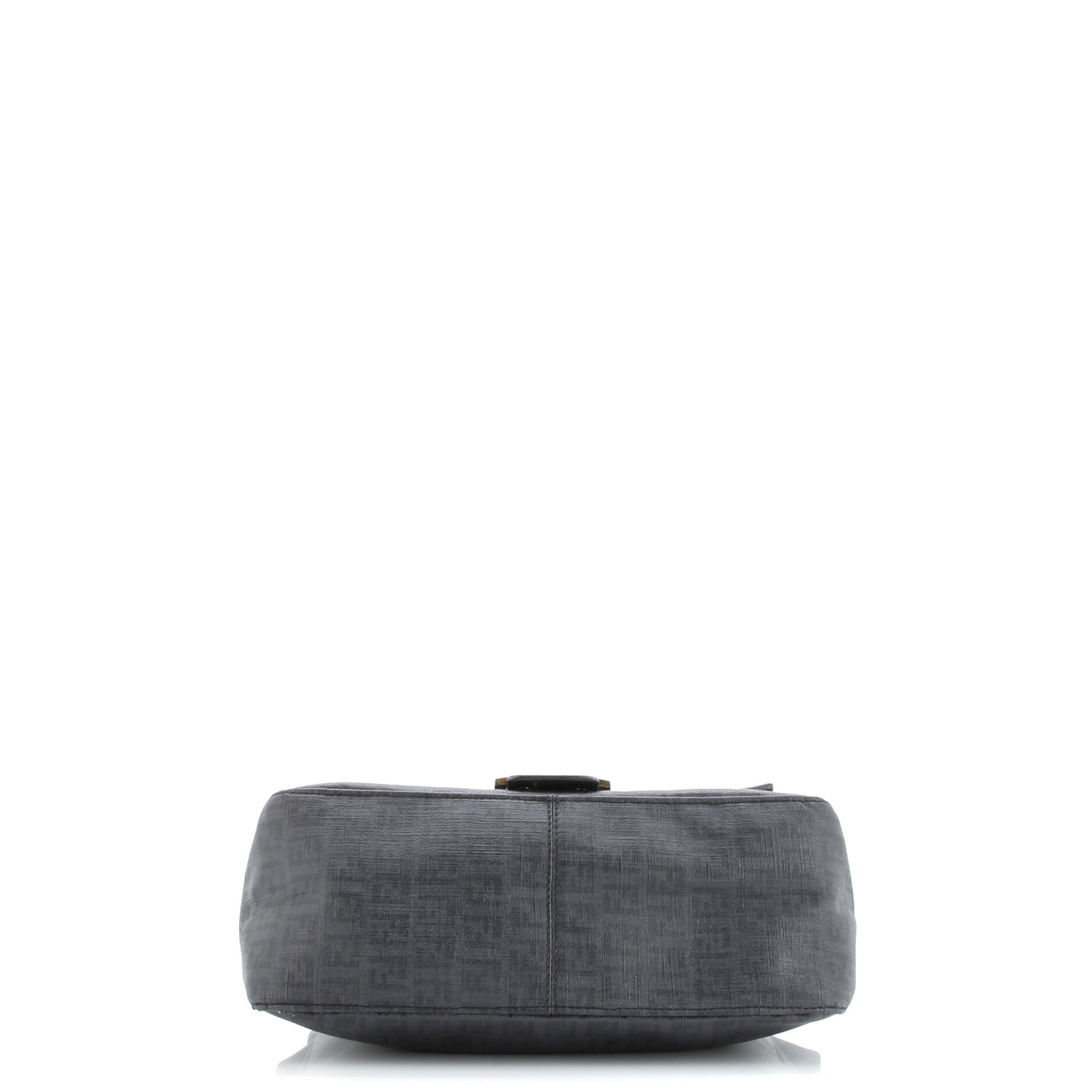 Fendi Mama Forever Bag Zucchino Coated Canvas