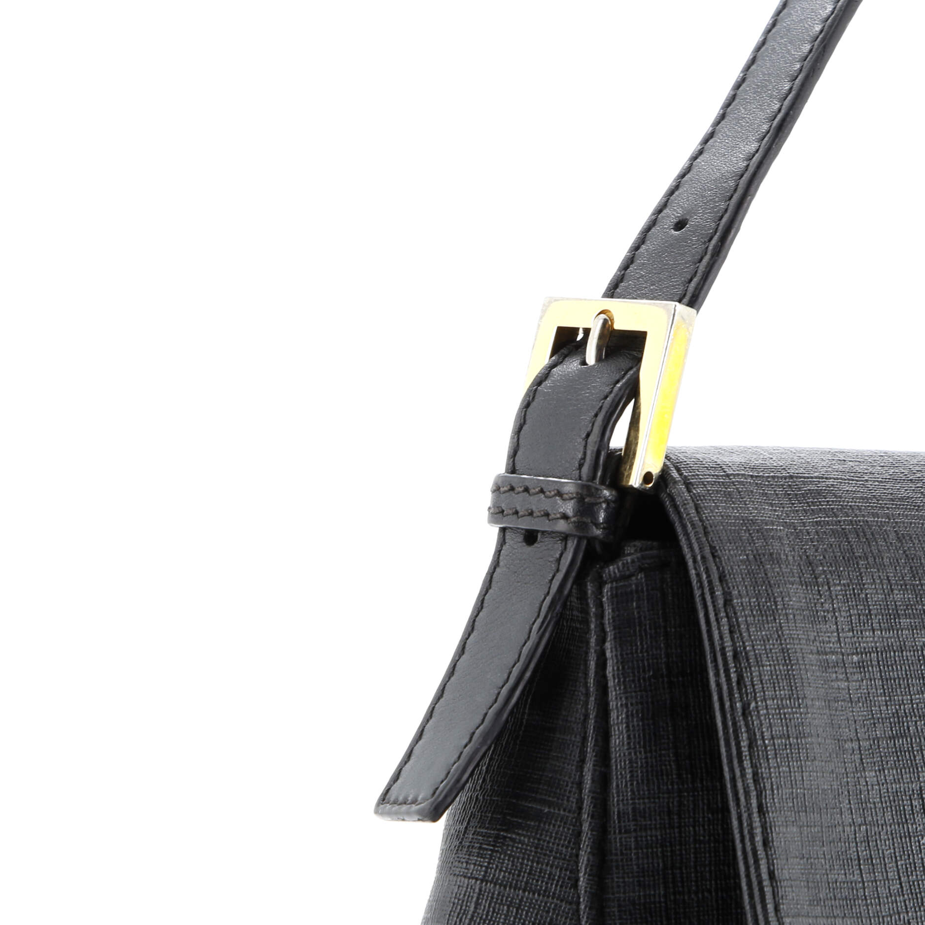 Fendi Mama Forever Bag Zucchino Coated Canvas