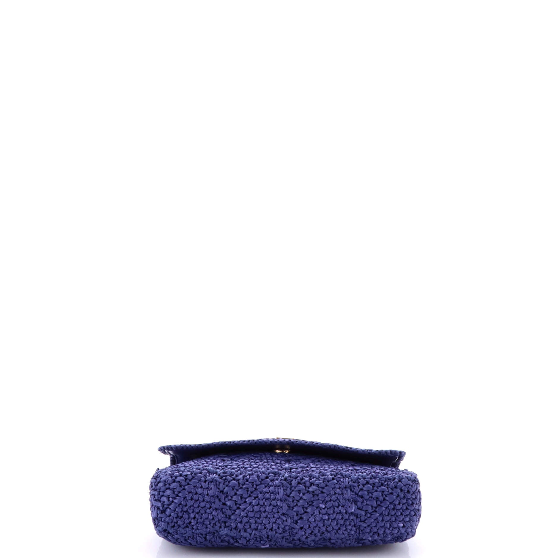 Saint Laurent Jamie Flap Bag Crochet Raffia Medium