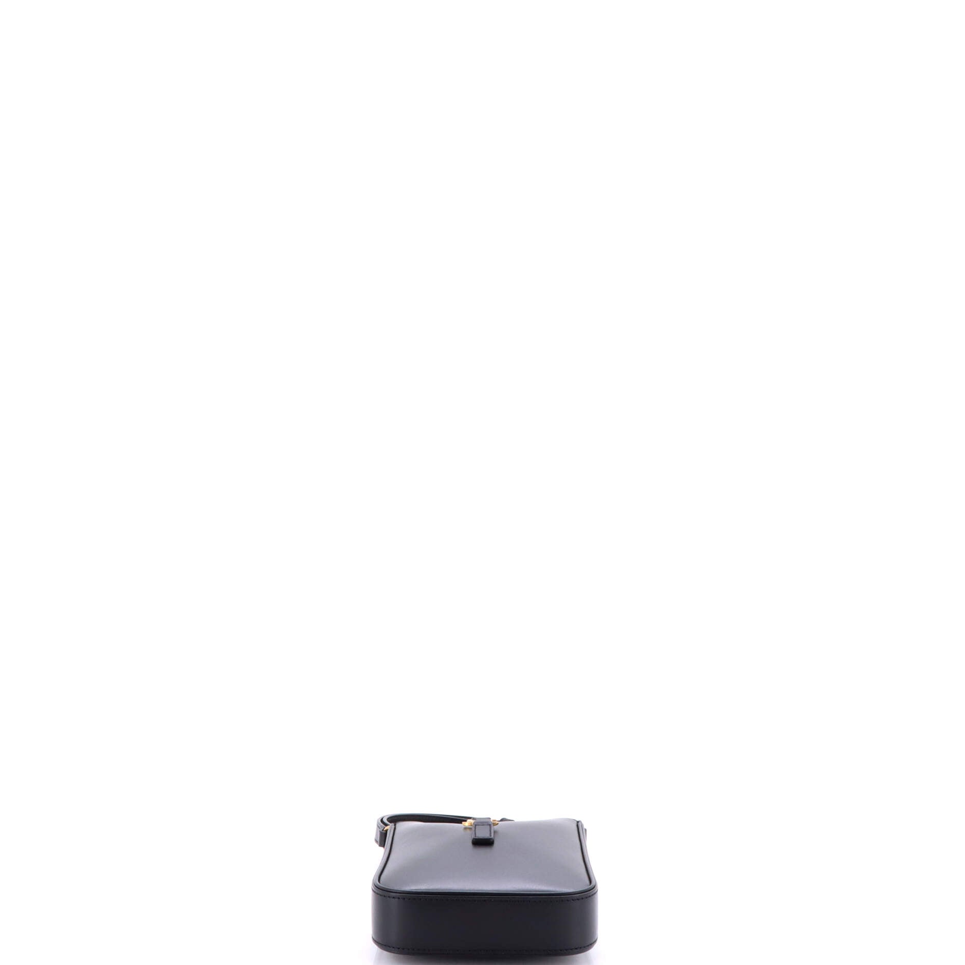 Saint Laurent Le 5 a 7 Vertical Shoulder Bag Leather Mini