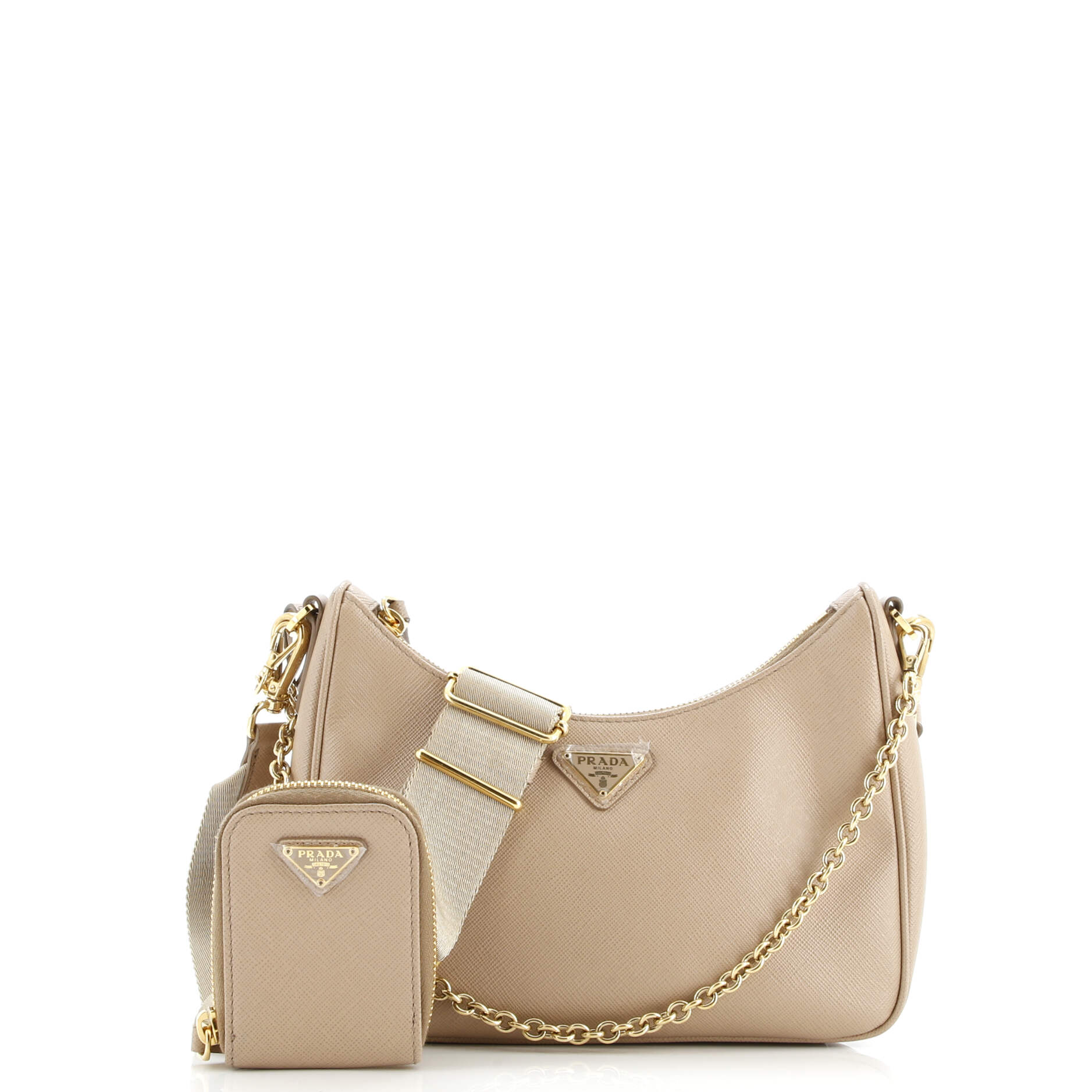 Prada Re-Edition 2005 Shoulder Bag Saffiano Leather Small