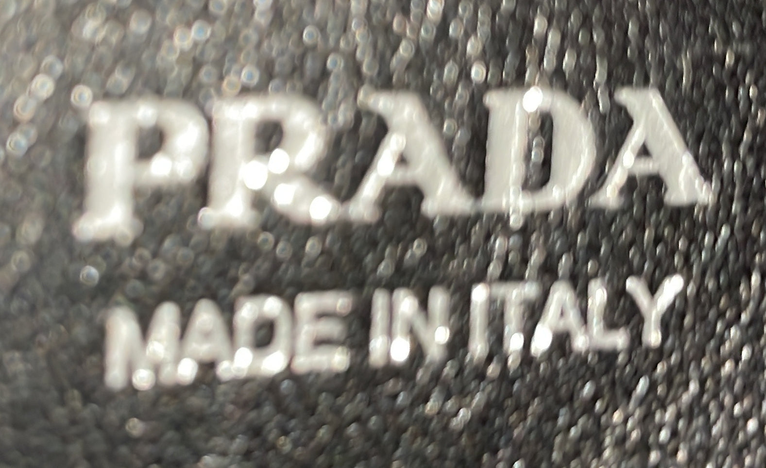 Prada Supernova Handbag Leather Small