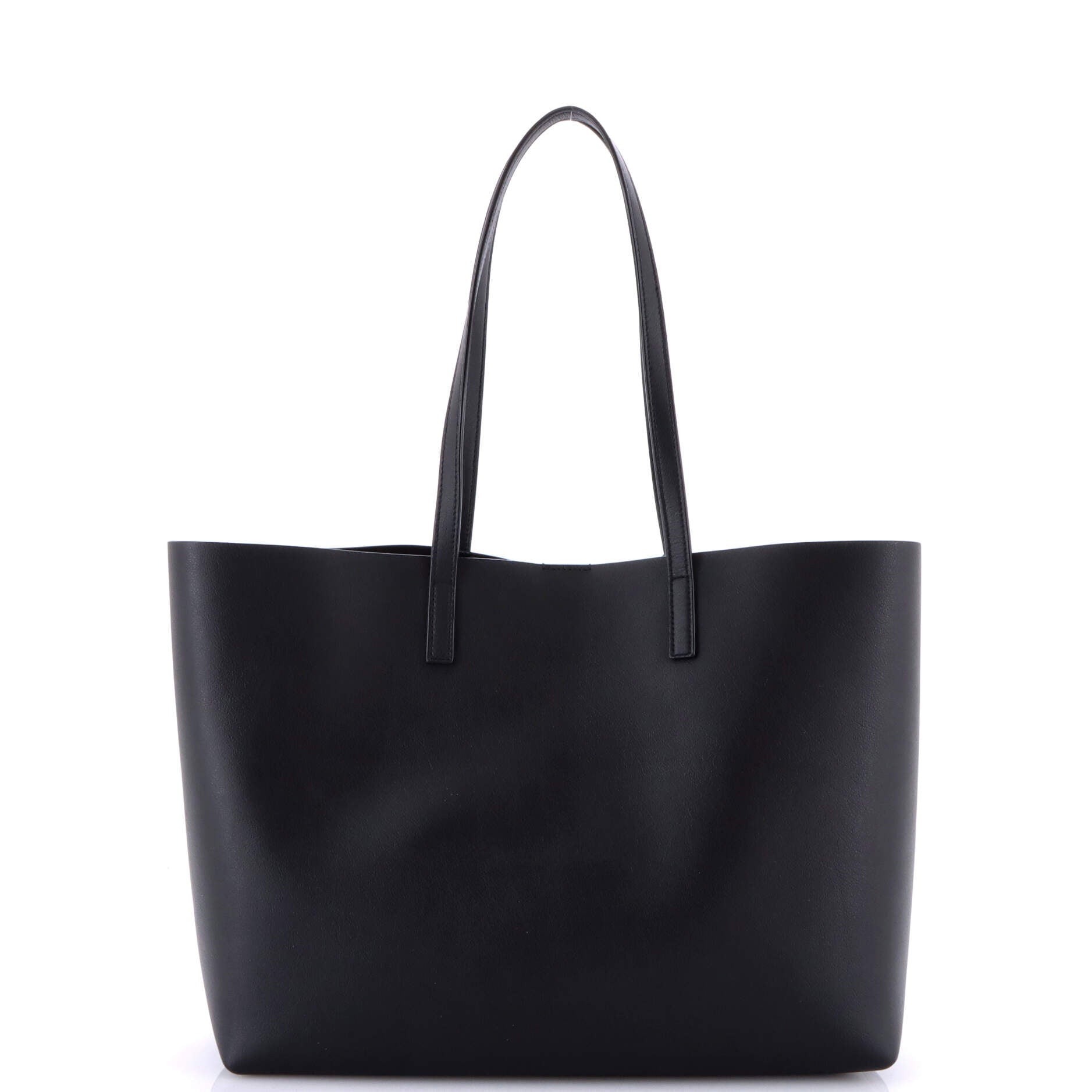 Saint Laurent Shopper Tote Leather Large