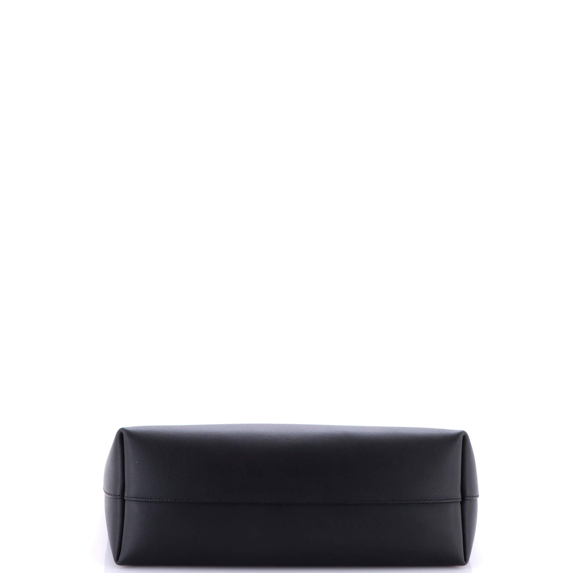 Saint Laurent Shopper Tote Leather Large