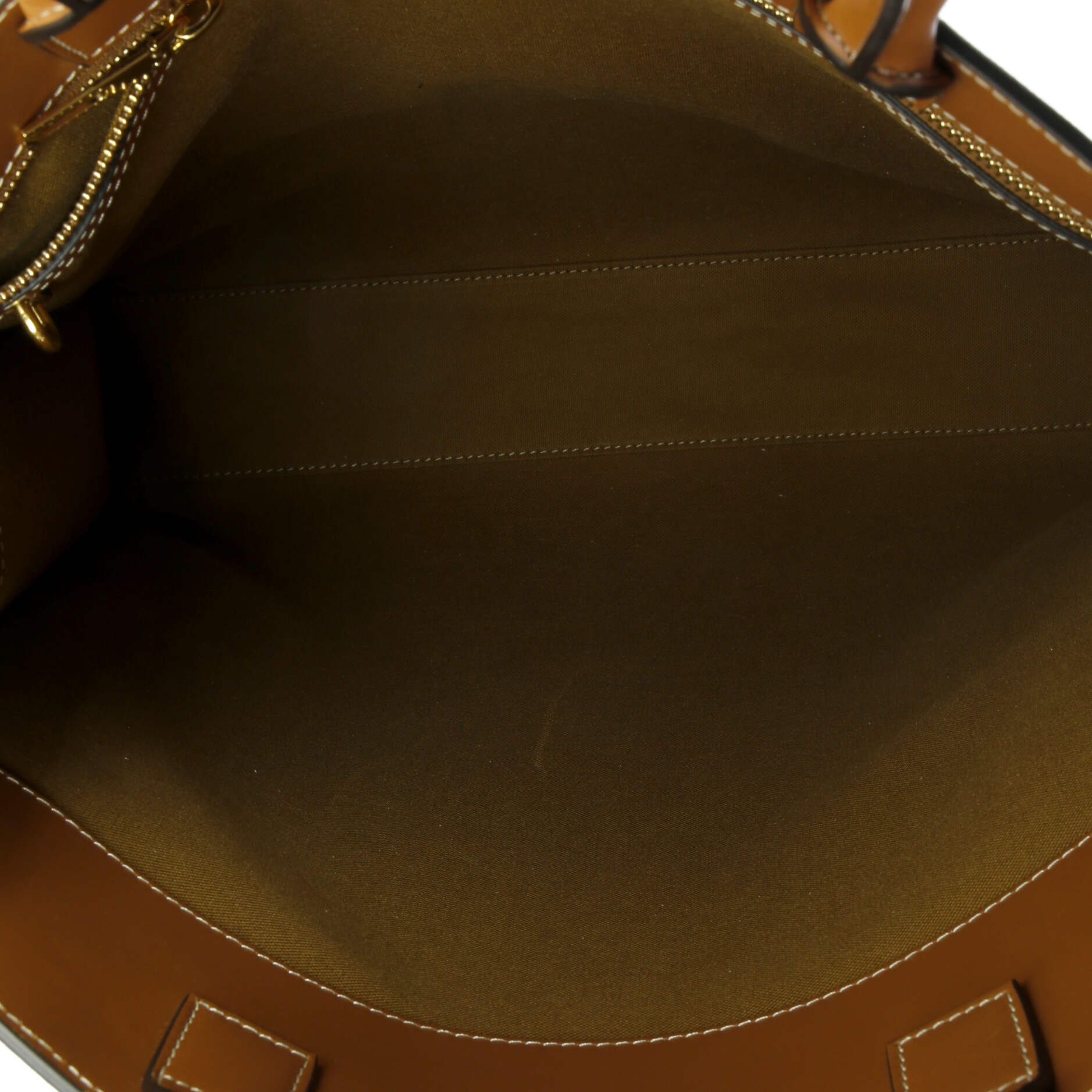 Celine Vertical Cabas Tote Triomphe Coated Canvas Large