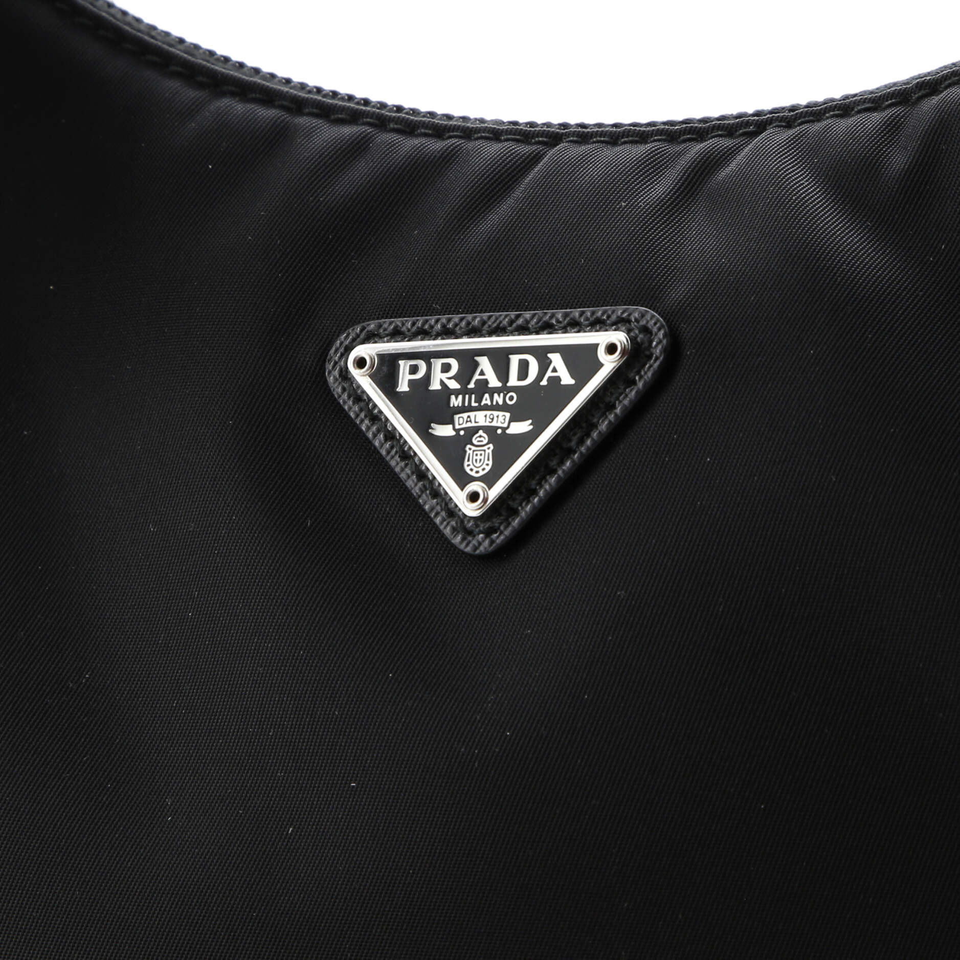 Prada Re-Edition 2000 Hobo Tessuto Mini