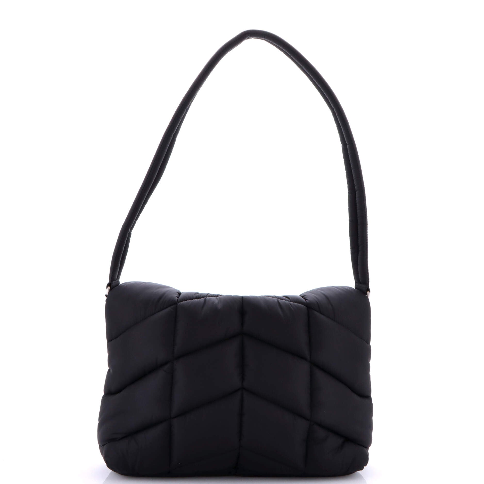 Saint Laurent Loulou Puffer Messenger Bag Quilted Econyl