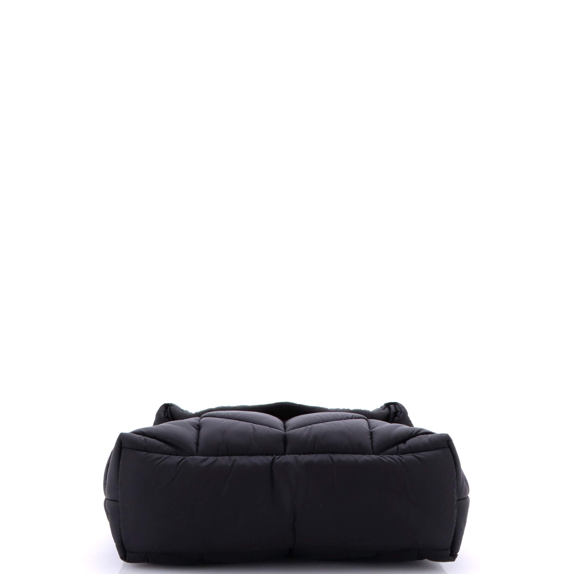 Saint Laurent Loulou Puffer Messenger Bag Quilted Econyl