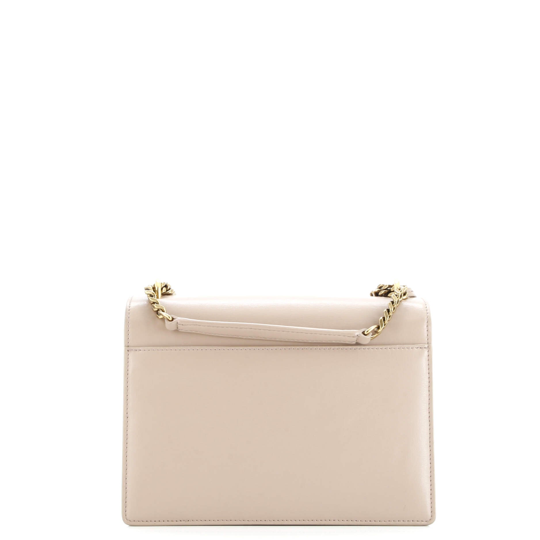 Saint Laurent Sunset Satchel Leather Medium
