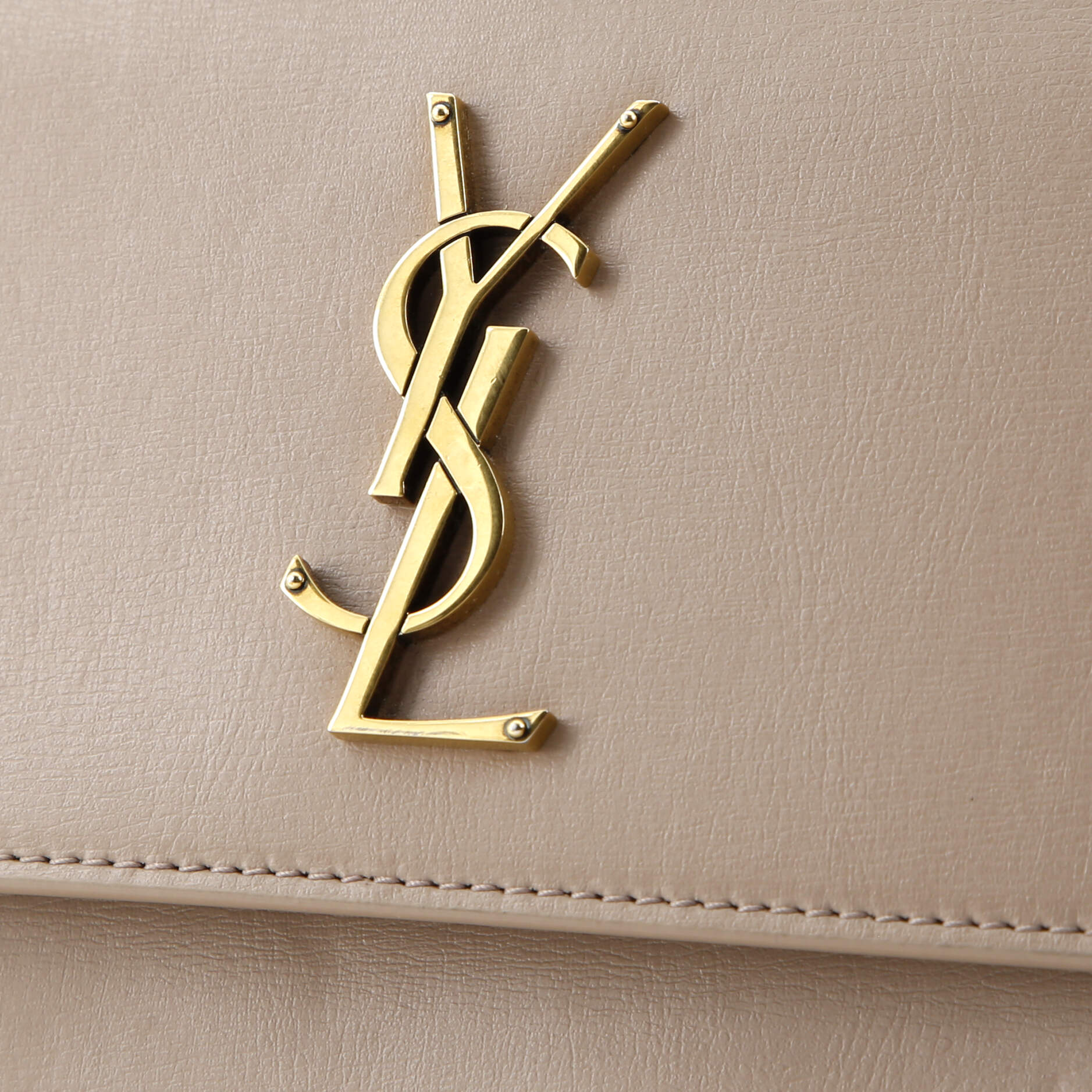 Saint Laurent Sunset Satchel Leather Medium