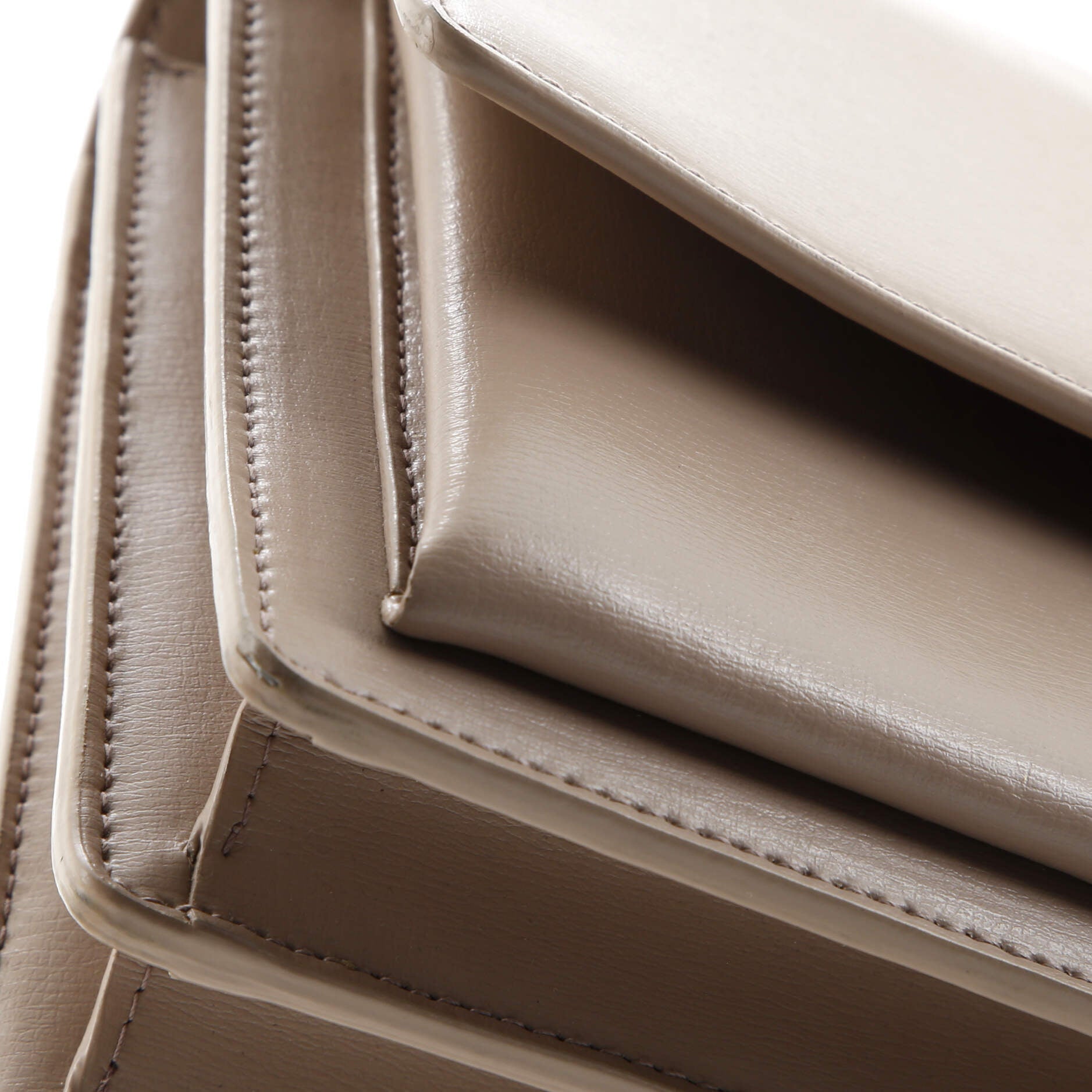 Saint Laurent Sunset Satchel Leather Medium