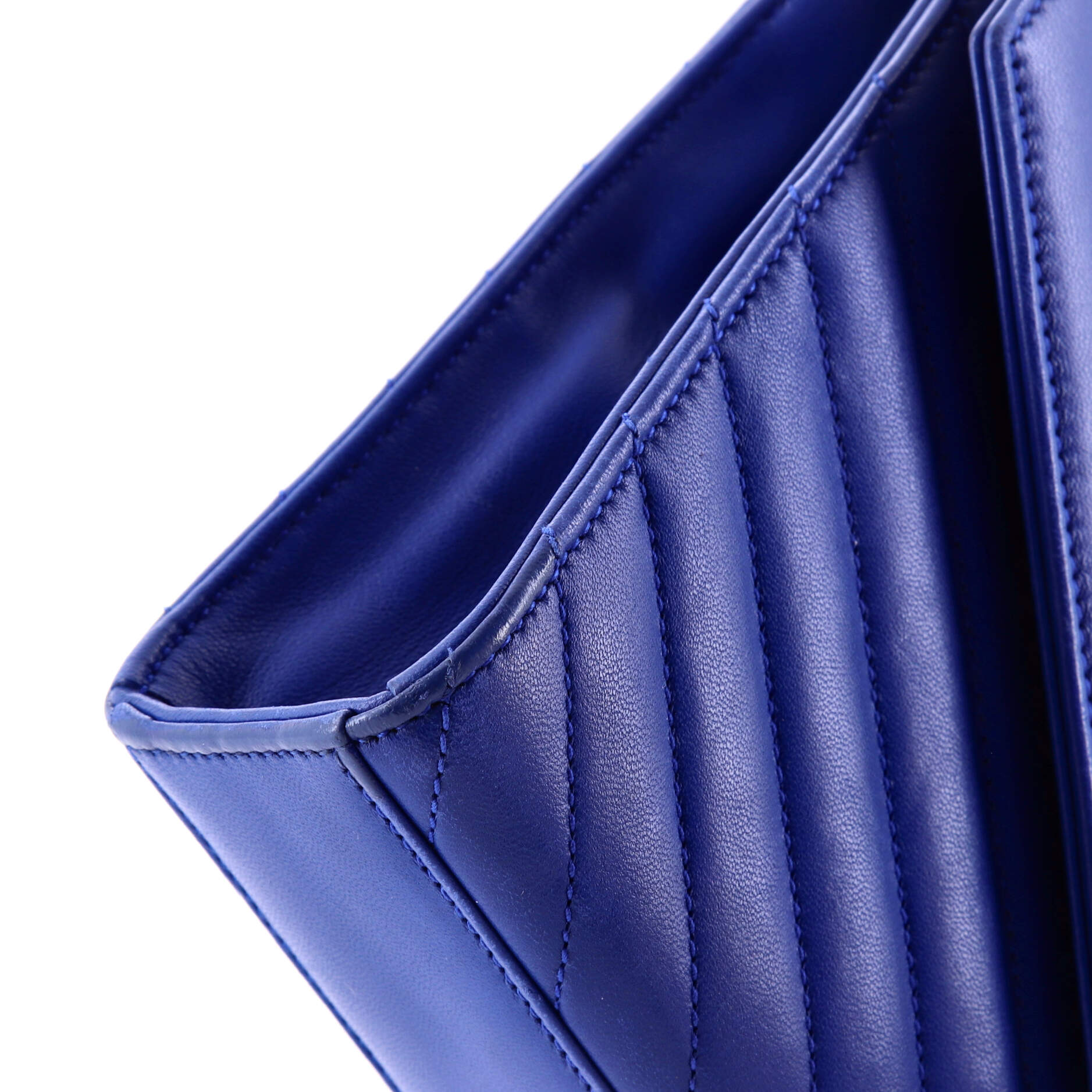 Saint Laurent Classic Monogram Envelope Satchel Matelasse Chevron Leather Medium