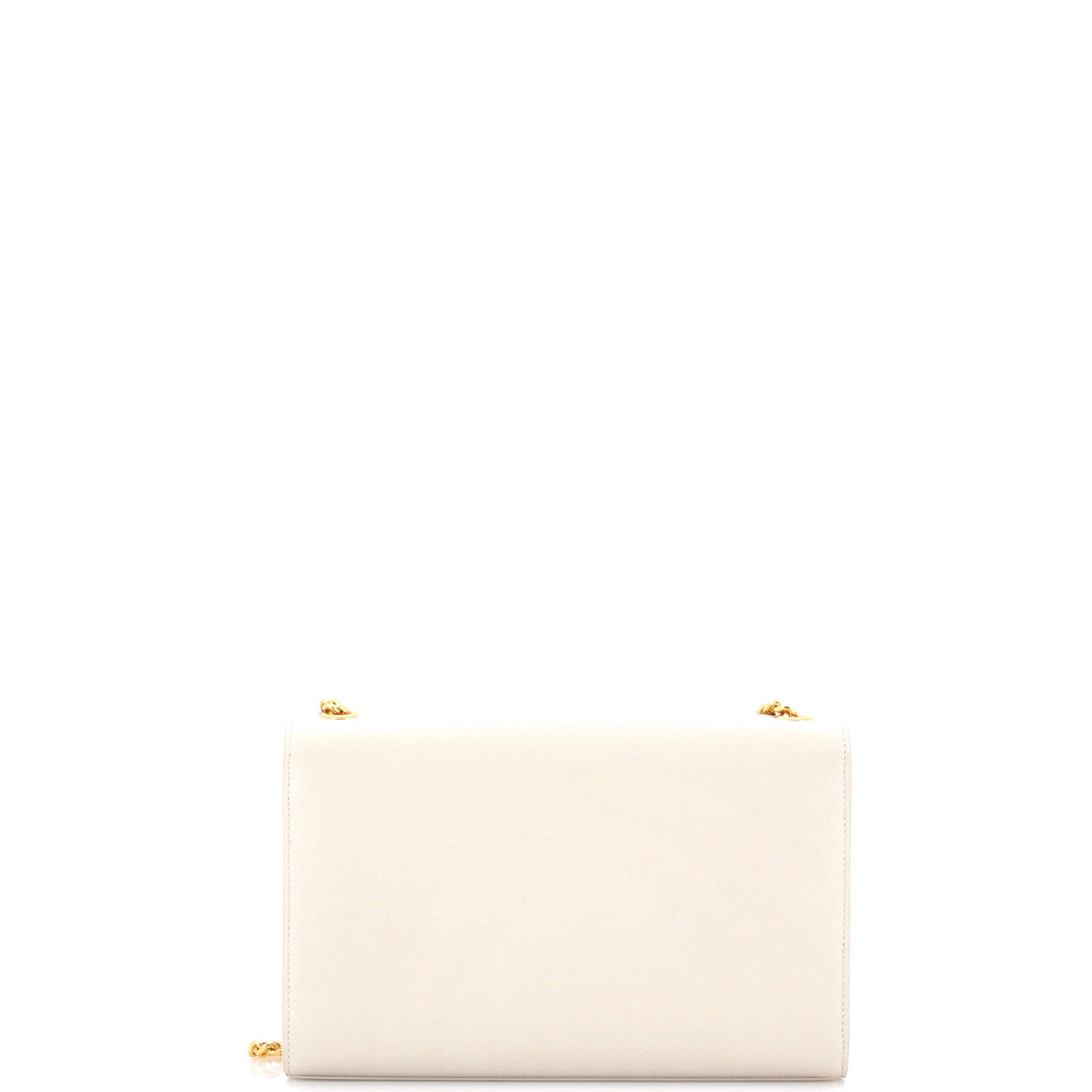 Saint Laurent Classic Monogram Crossbody Bag Grainy Leather Medium
