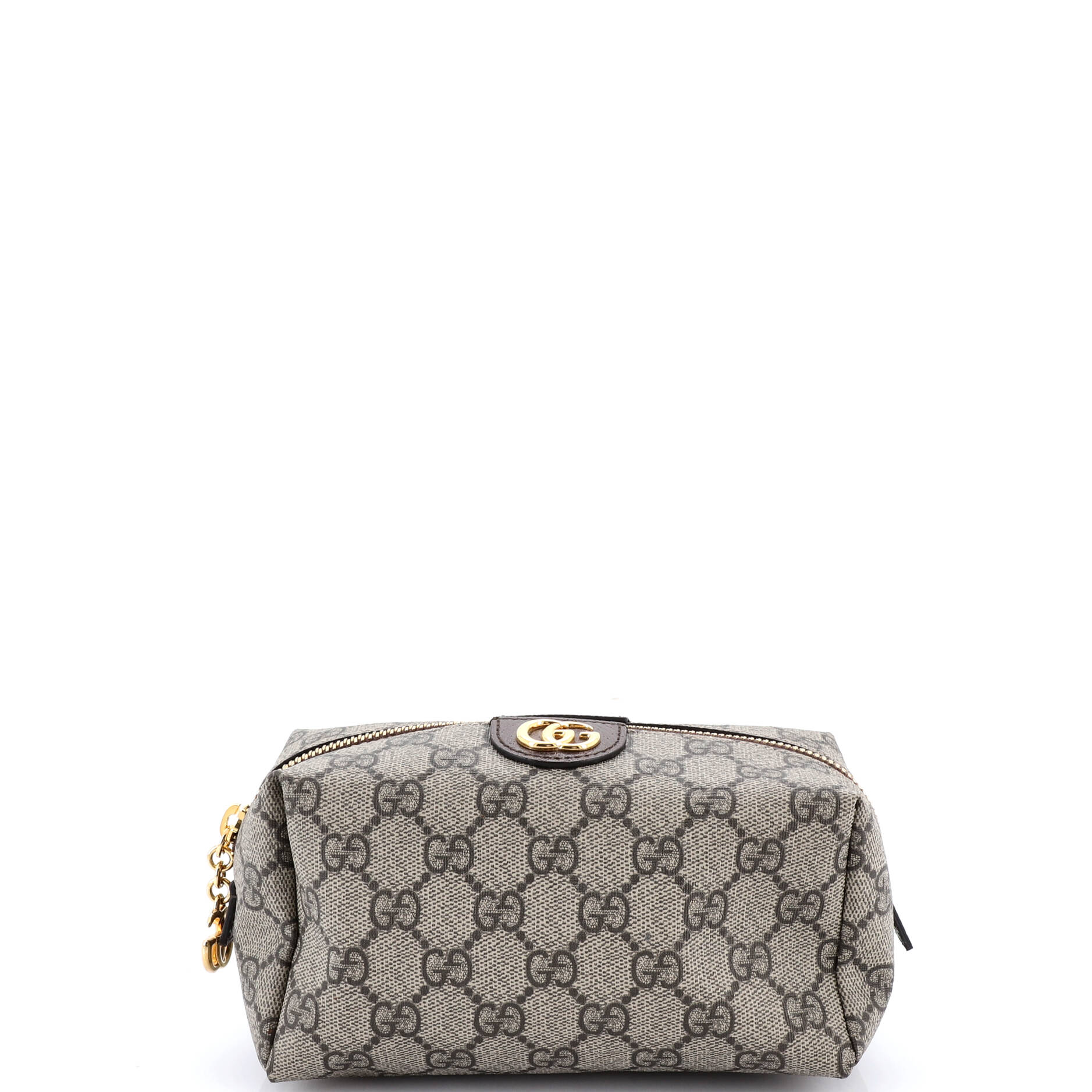 Gucci Ophidia Cosmetic Pouch GG Coated Canvas Small