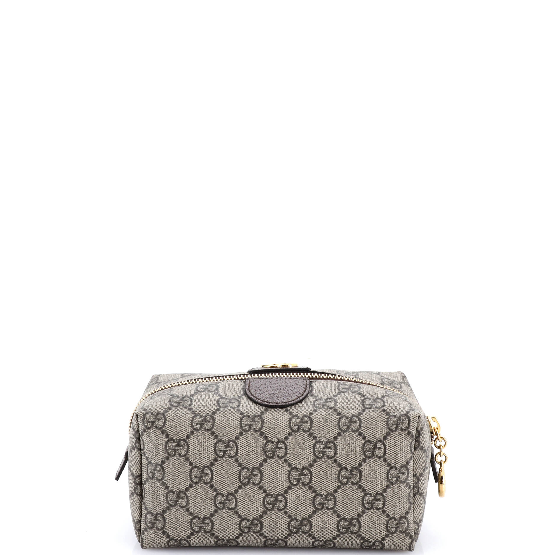 Gucci Ophidia Cosmetic Pouch GG Coated Canvas Small