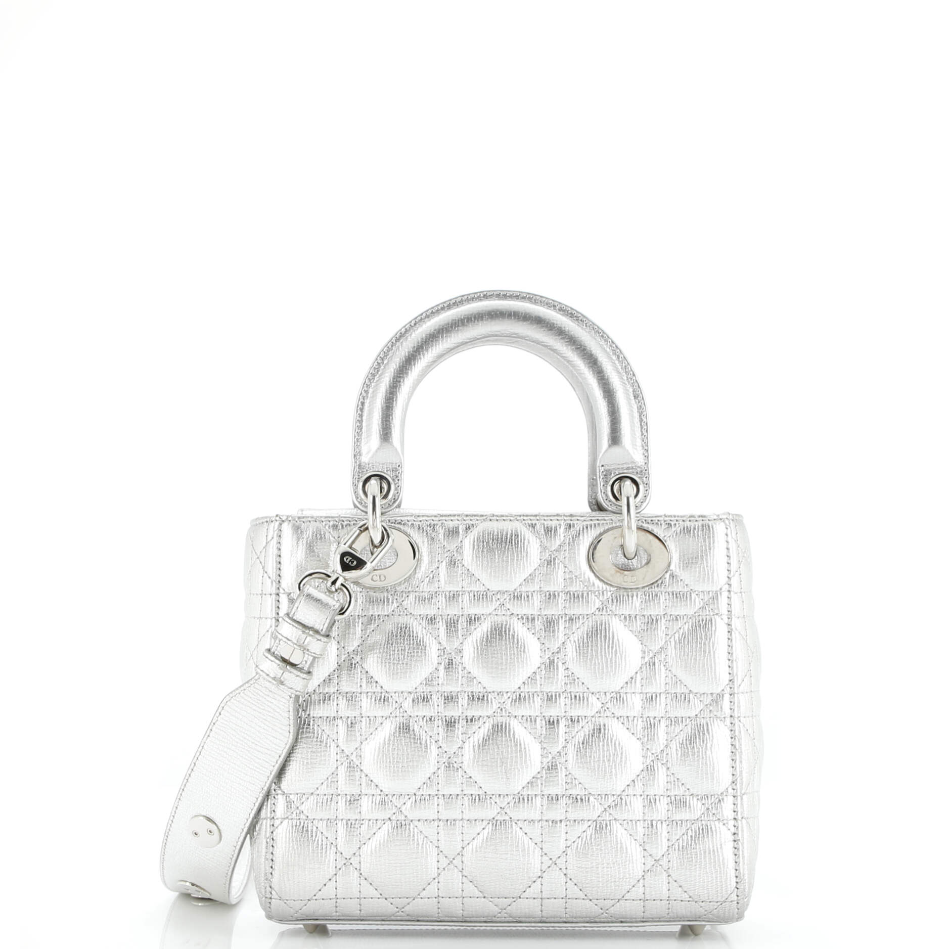 Christian Dior My Lady Dior Bag Cannage Quilted Leather