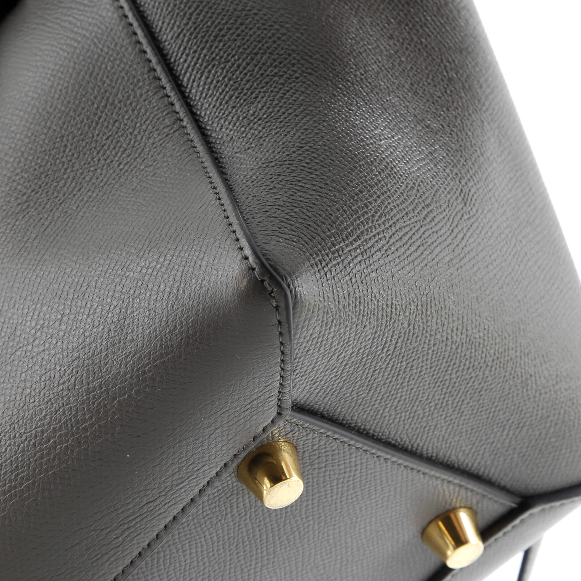 Celine Belt Bag Textured Leather Medium