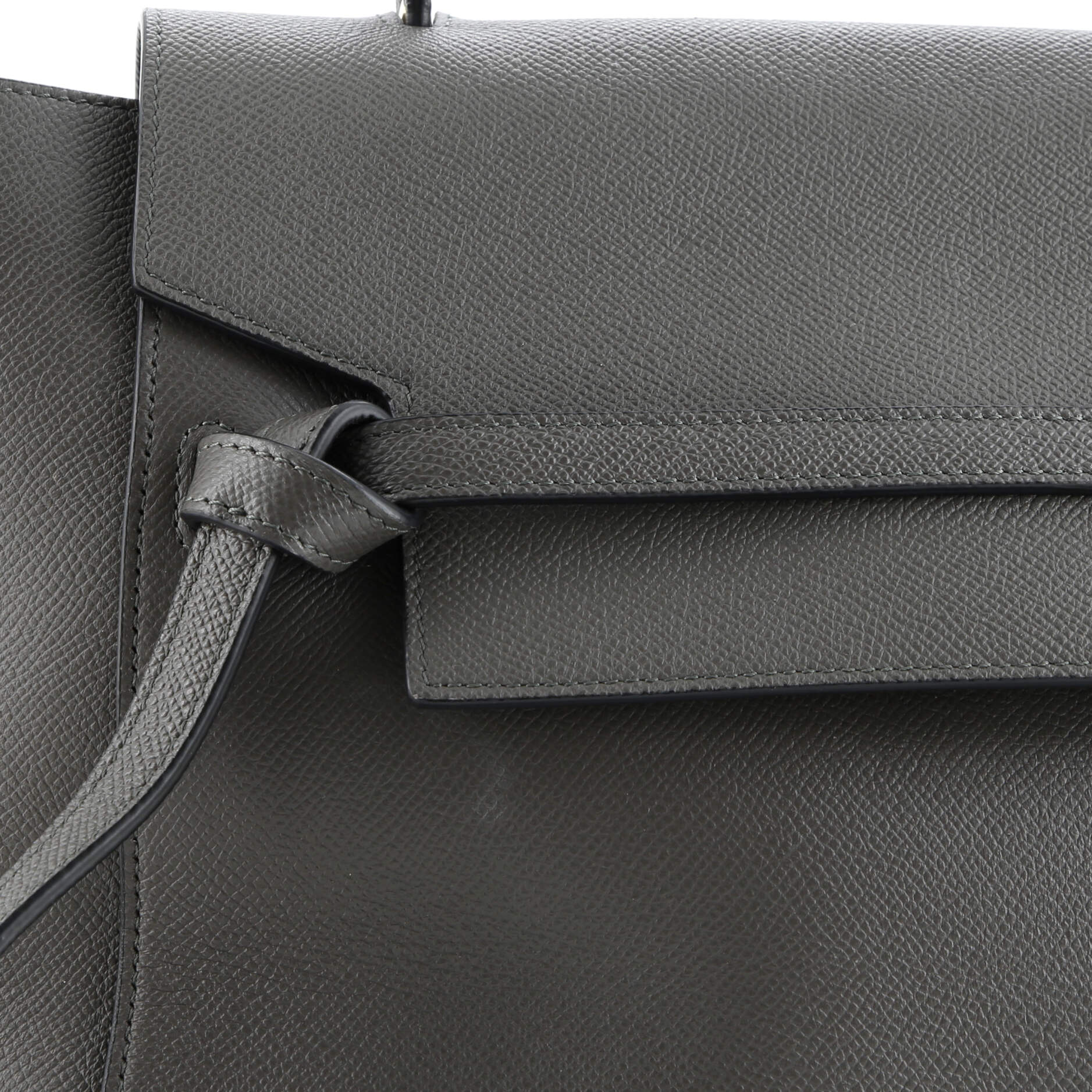 Celine Belt Bag Textured Leather Medium