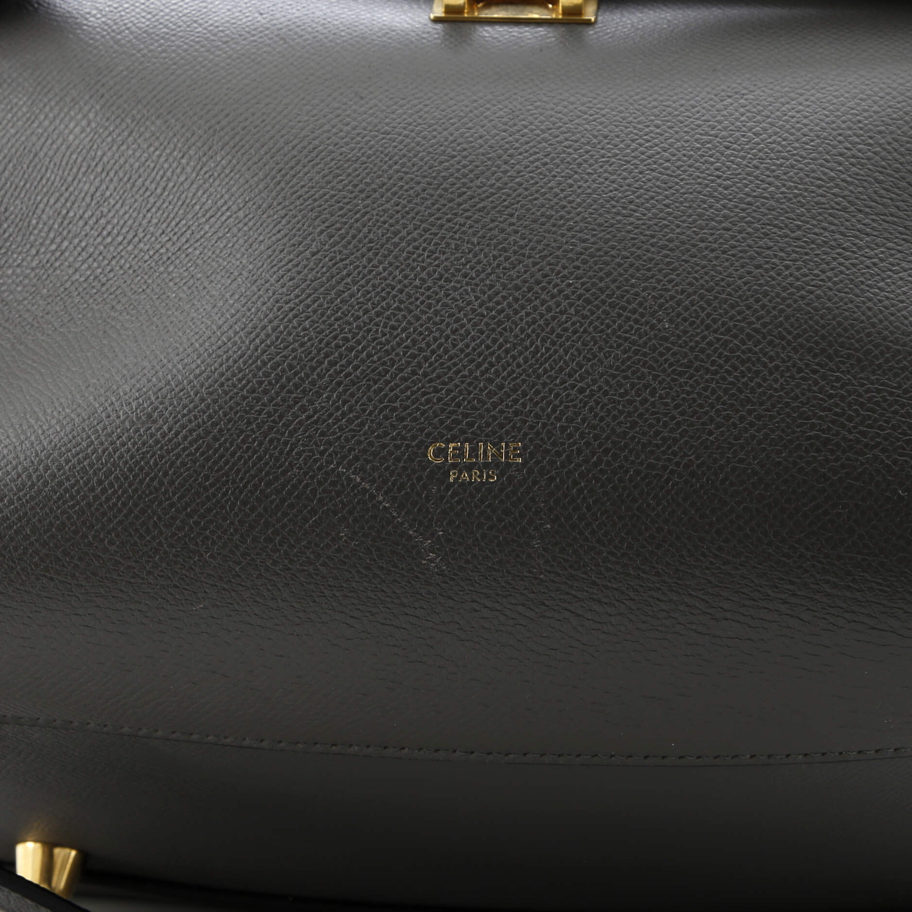 Celine Belt Bag Textured Leather Medium